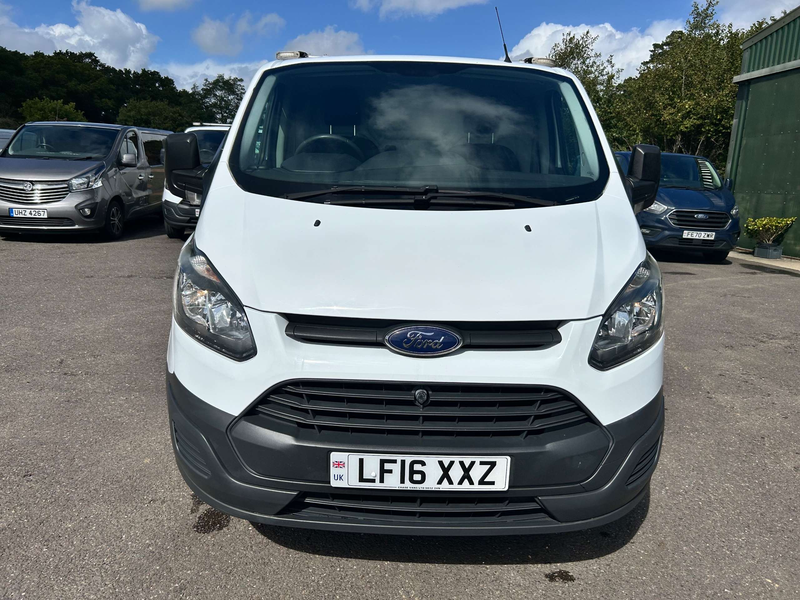 2016 FORD TRANSIT CUSTOM 2016 FORD TRANSIT CUSTOM