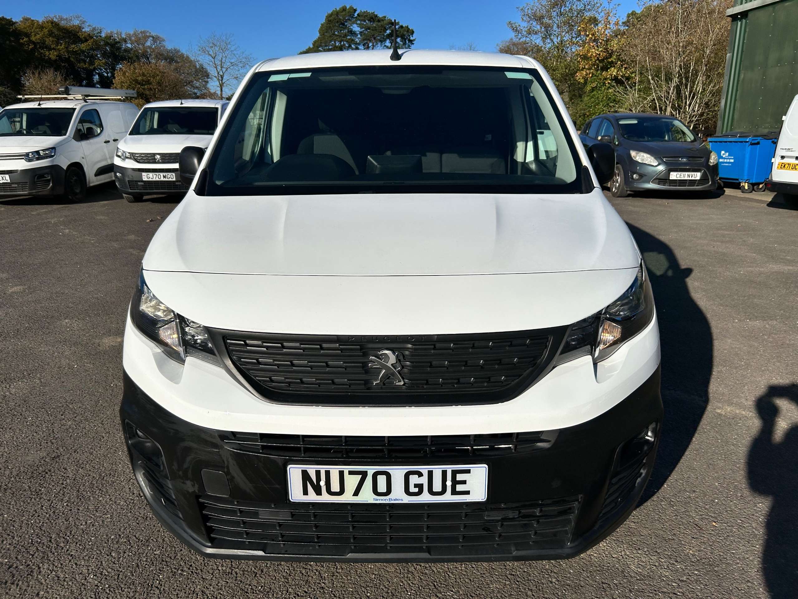 2020 PEUGEOT PARTNER 2020 PEUGEOT PARTNER