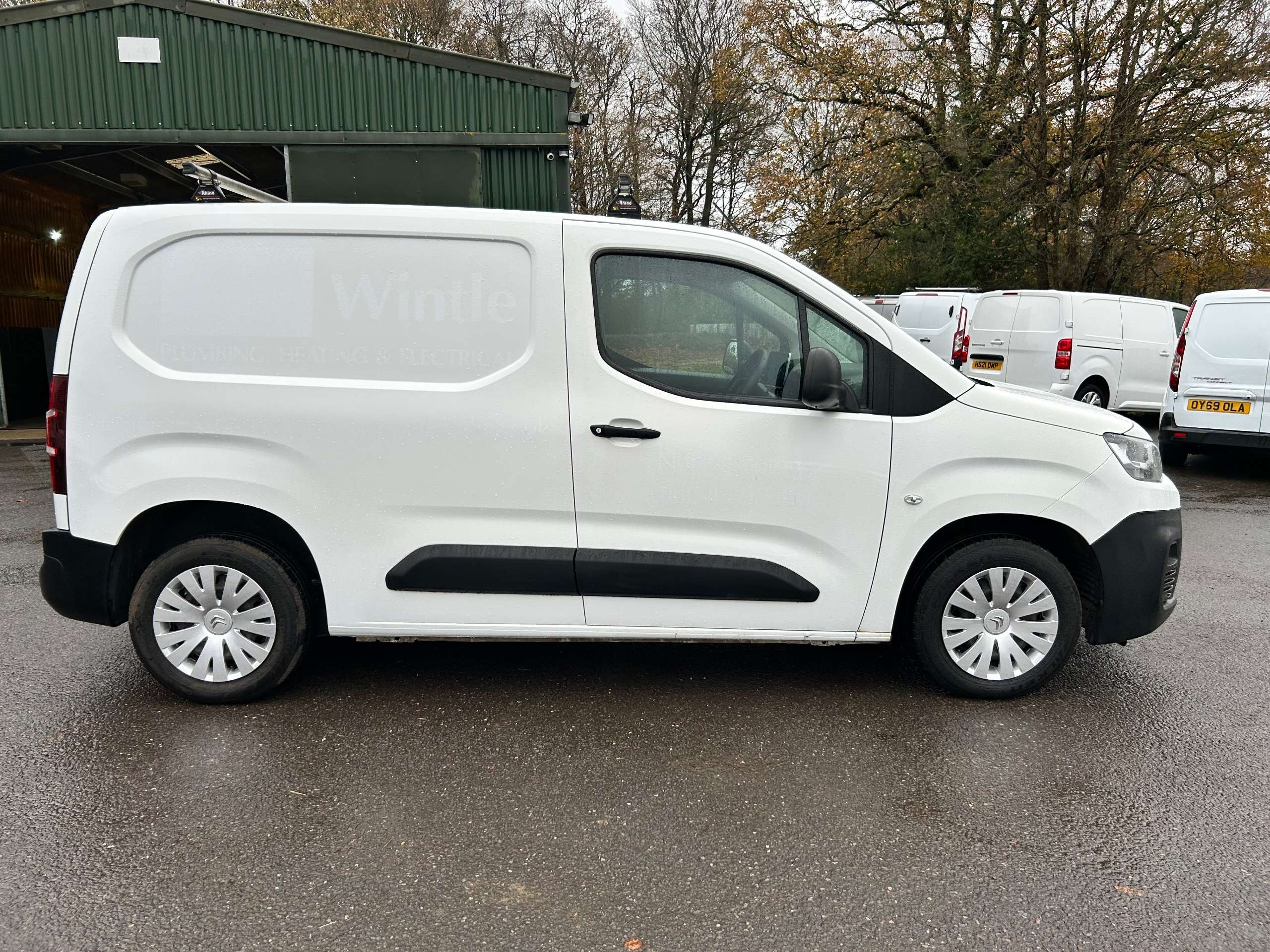2020 CITROEN BERLINGO 2020 CITROEN BERLINGO