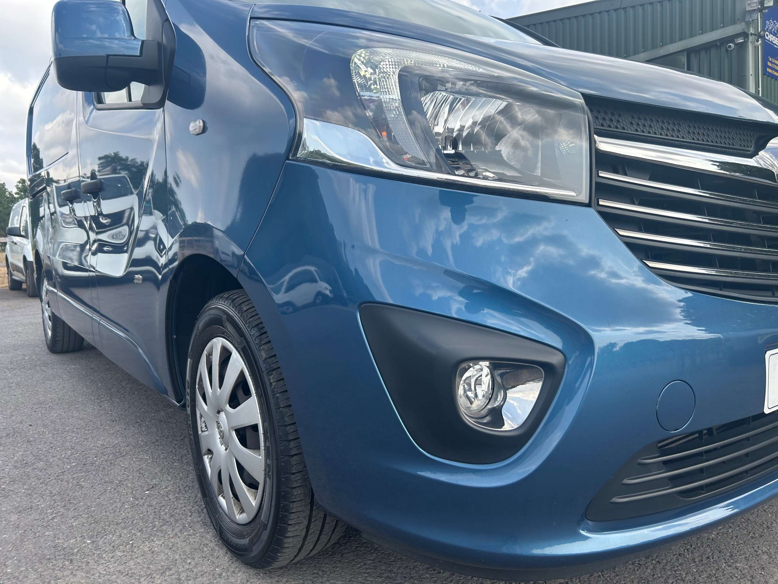 2017 VAUXHALL VIVARO 2017 VAUXHALL VIVARO