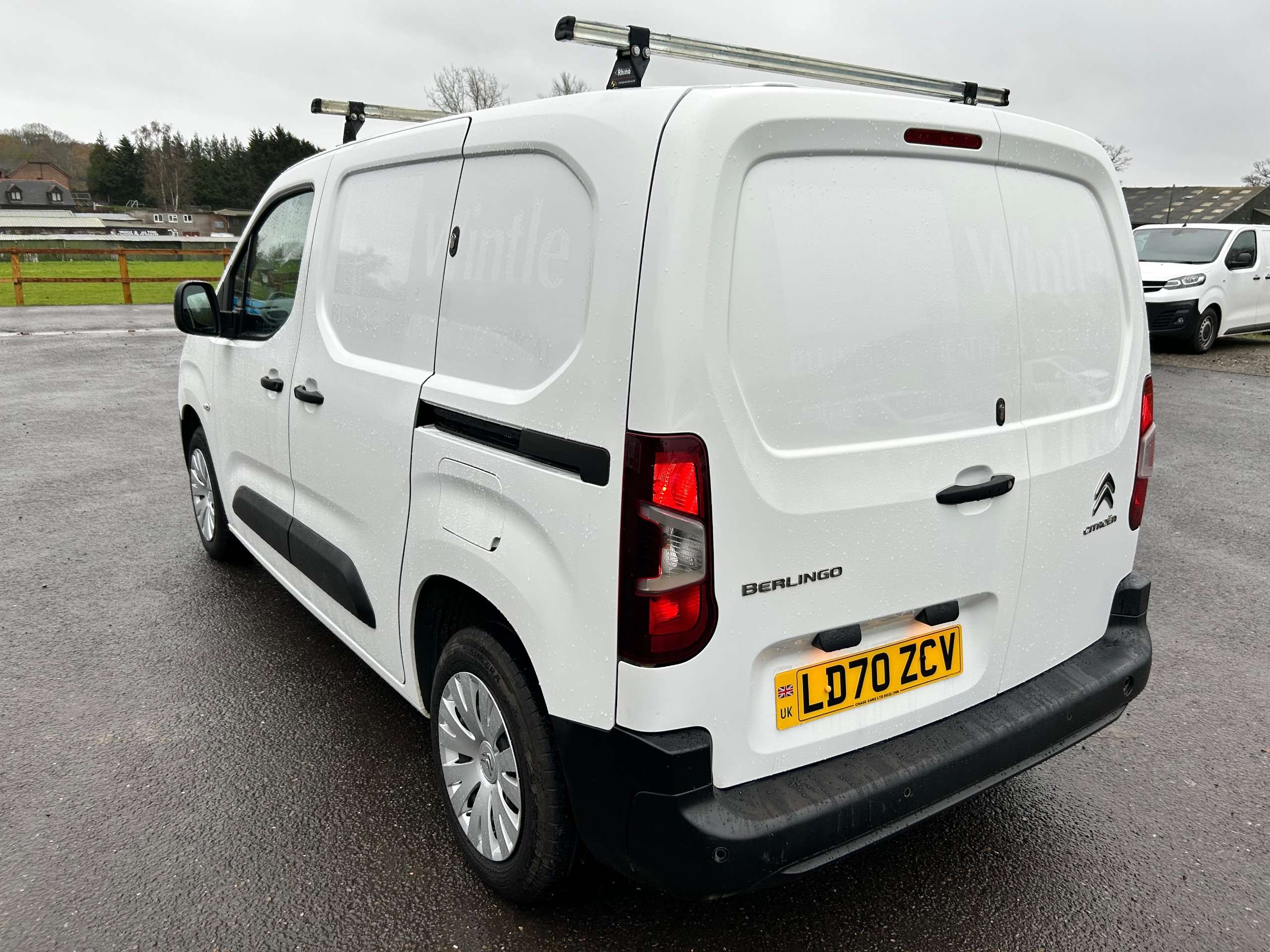2020 CITROEN BERLINGO 2020 CITROEN BERLINGO
