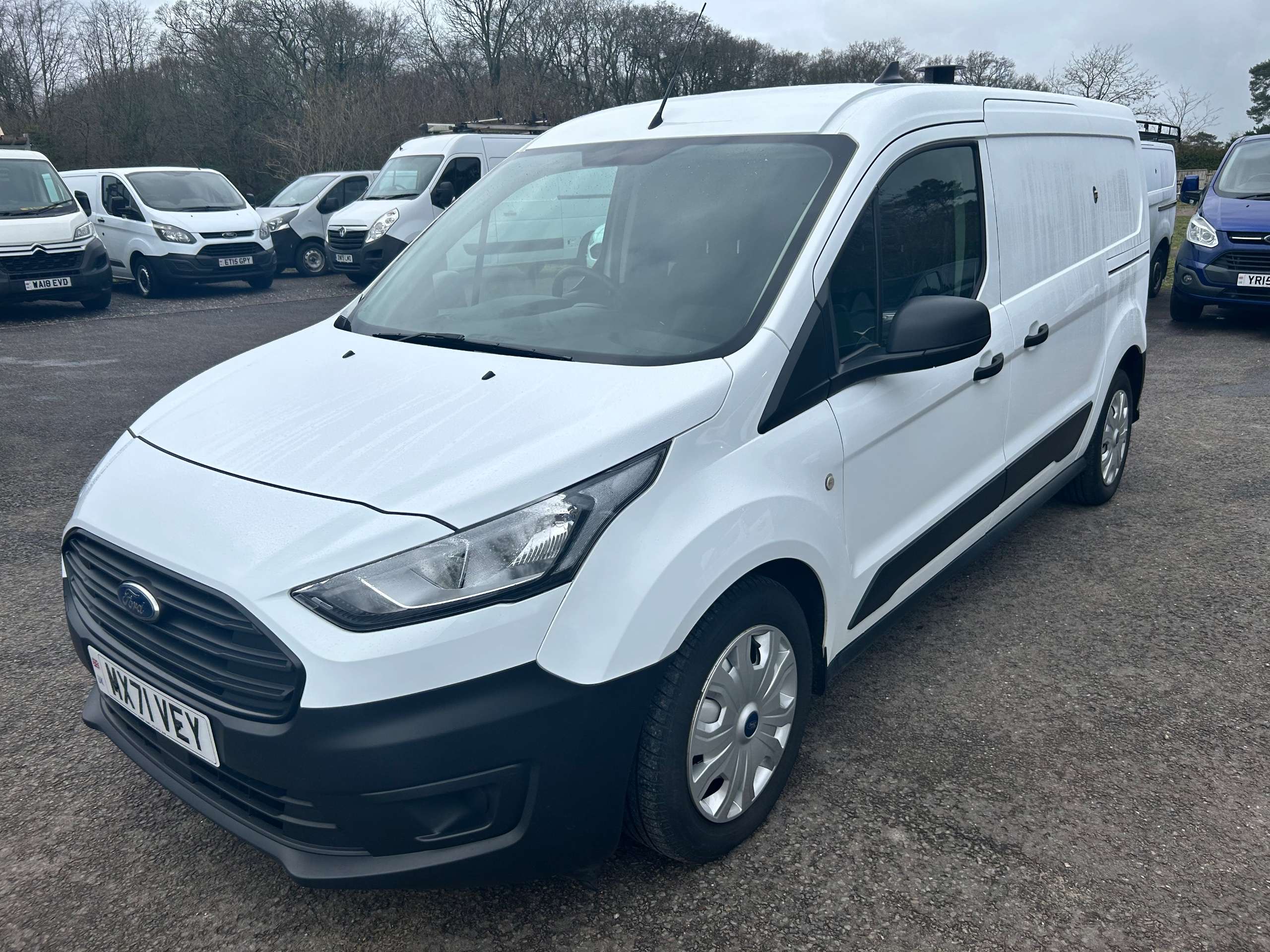 2021 FORD TRANSIT CONNECT 2021 FORD TRANSIT CONNECT
