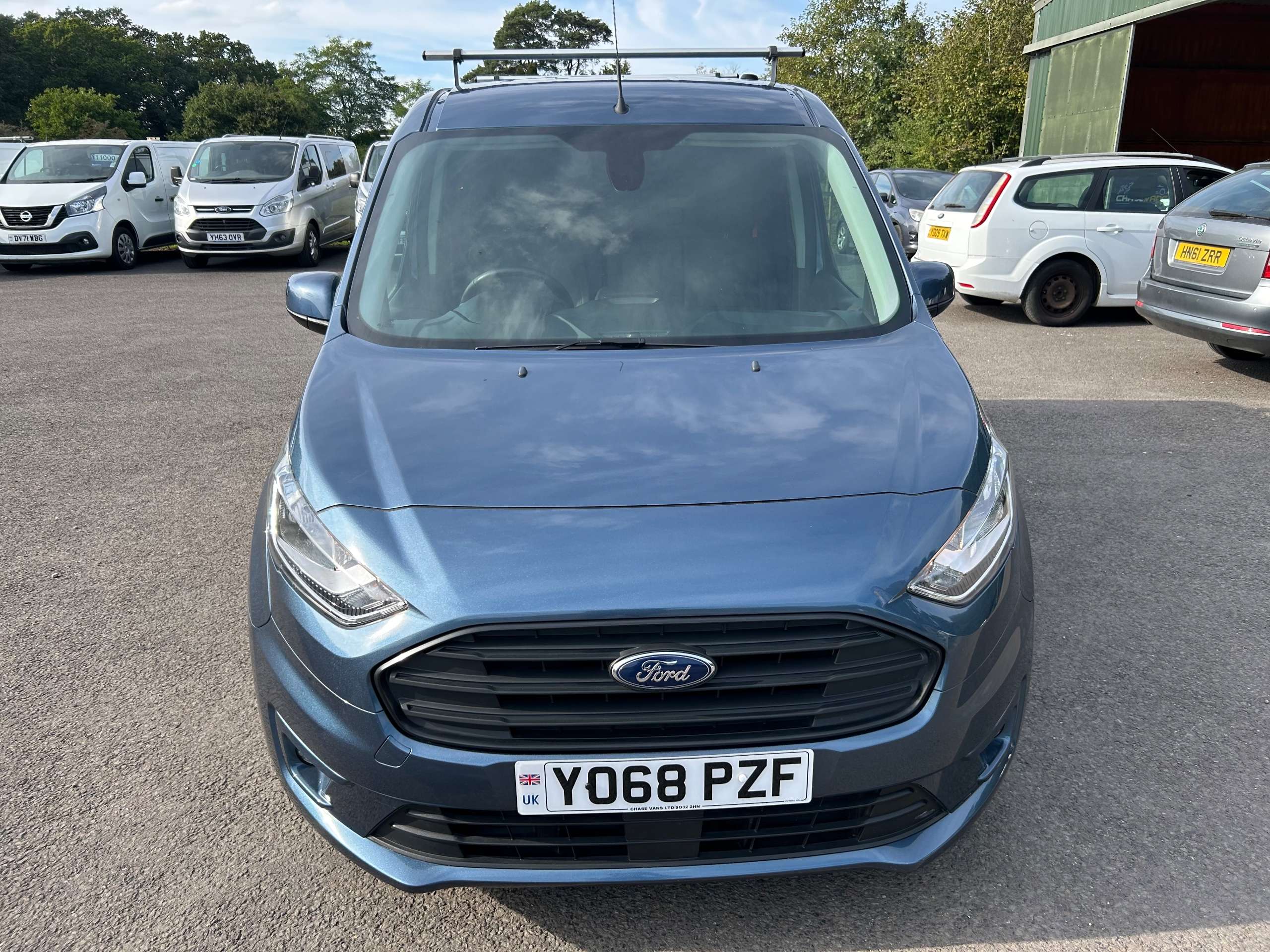 2018 FORD TRANSIT CONNECT 2018 FORD TRANSIT CONNECT