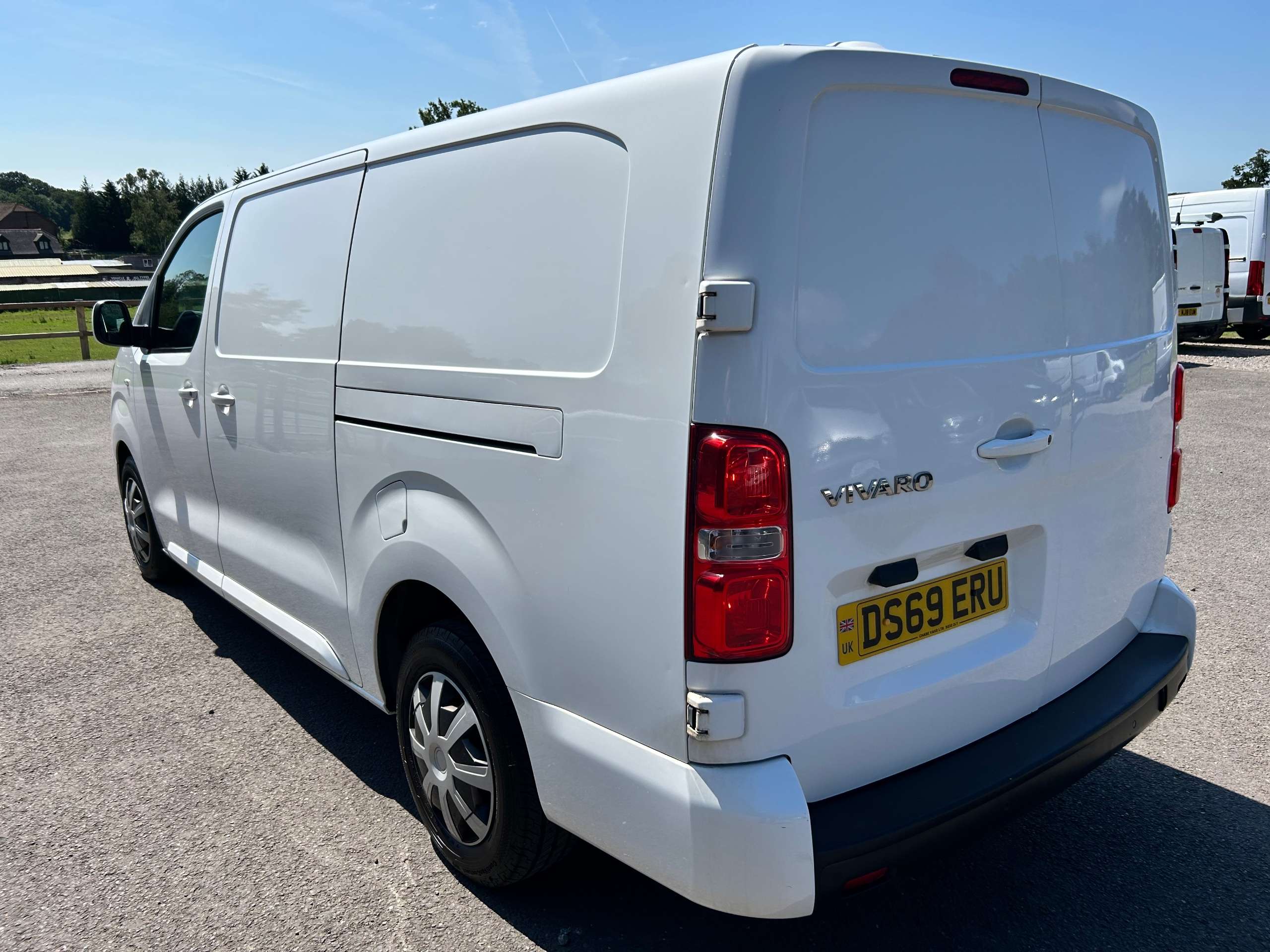 2019 VAUXHALL VIVARO 2019 VAUXHALL VIVARO