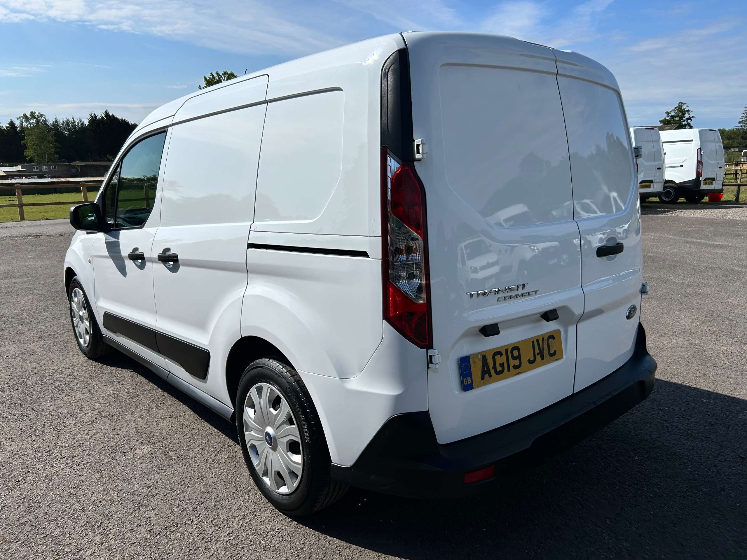 2019 FORD TRANSIT CONNECT 2019 FORD TRANSIT CONNECT