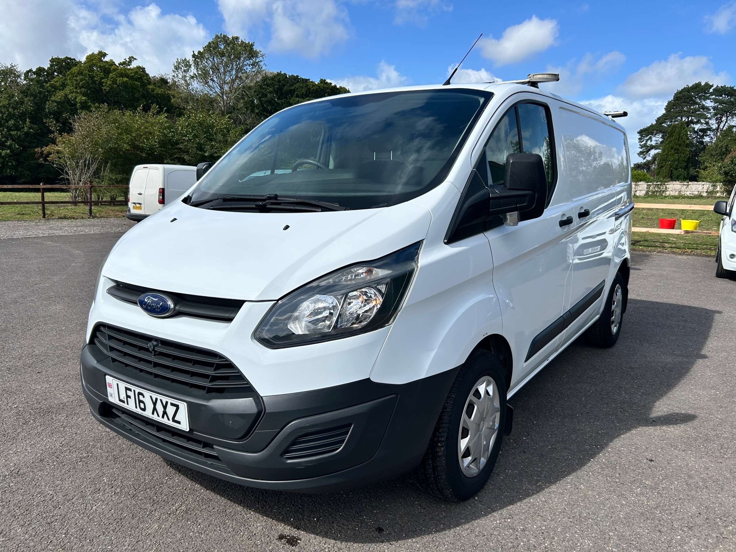 2016 FORD TRANSIT CUSTOM 2016 FORD TRANSIT CUSTOM