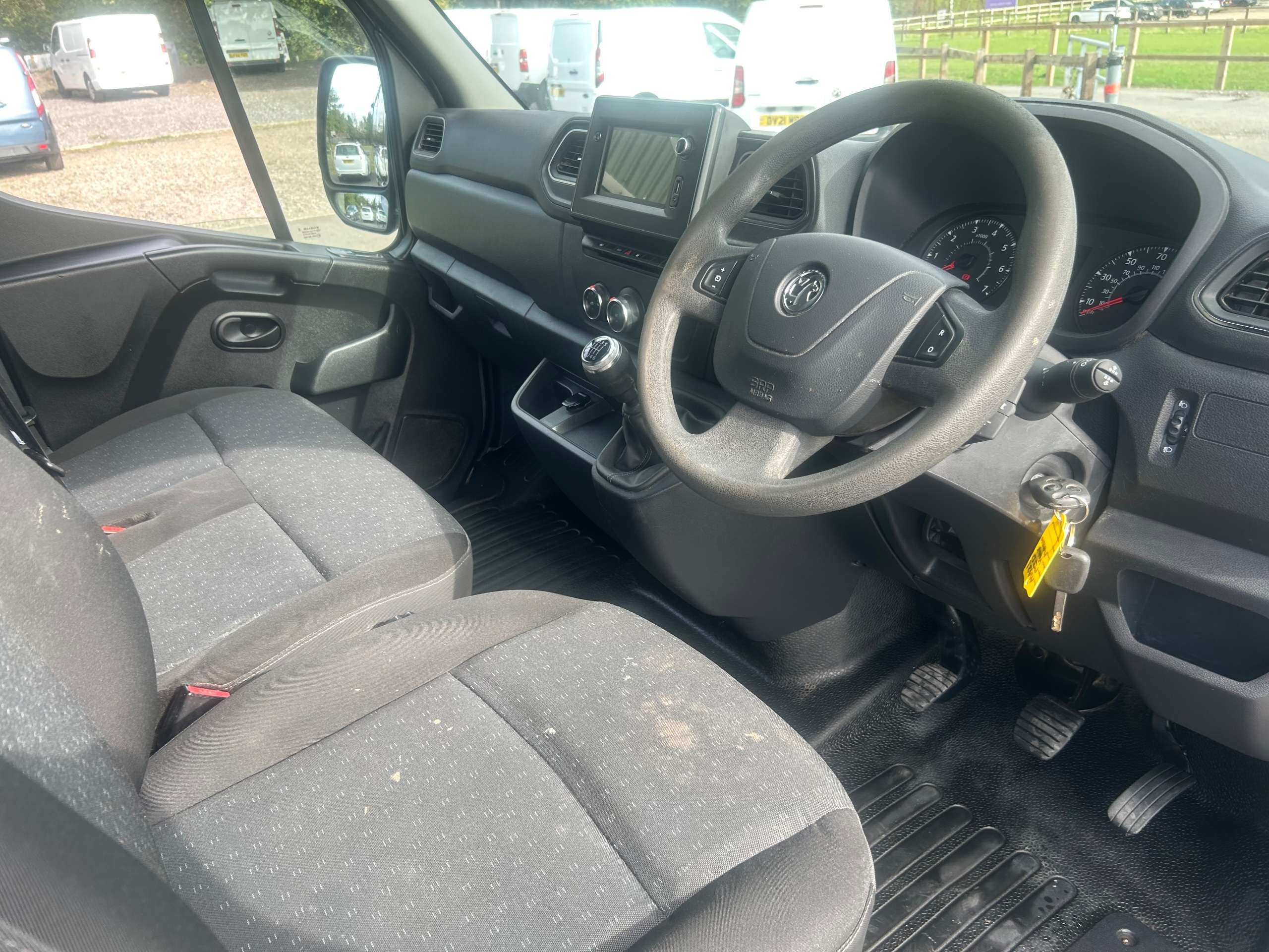 2021 VAUXHALL MOVANO 2021 VAUXHALL MOVANO