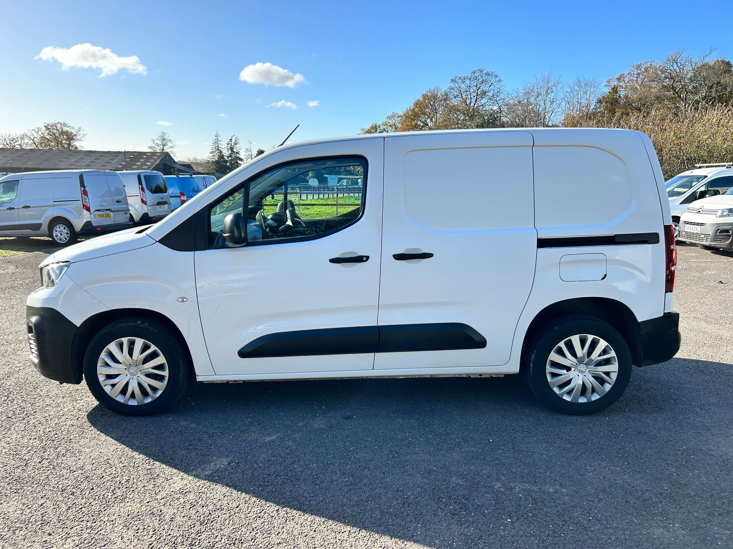 2020 PEUGEOT PARTNER 2020 PEUGEOT PARTNER