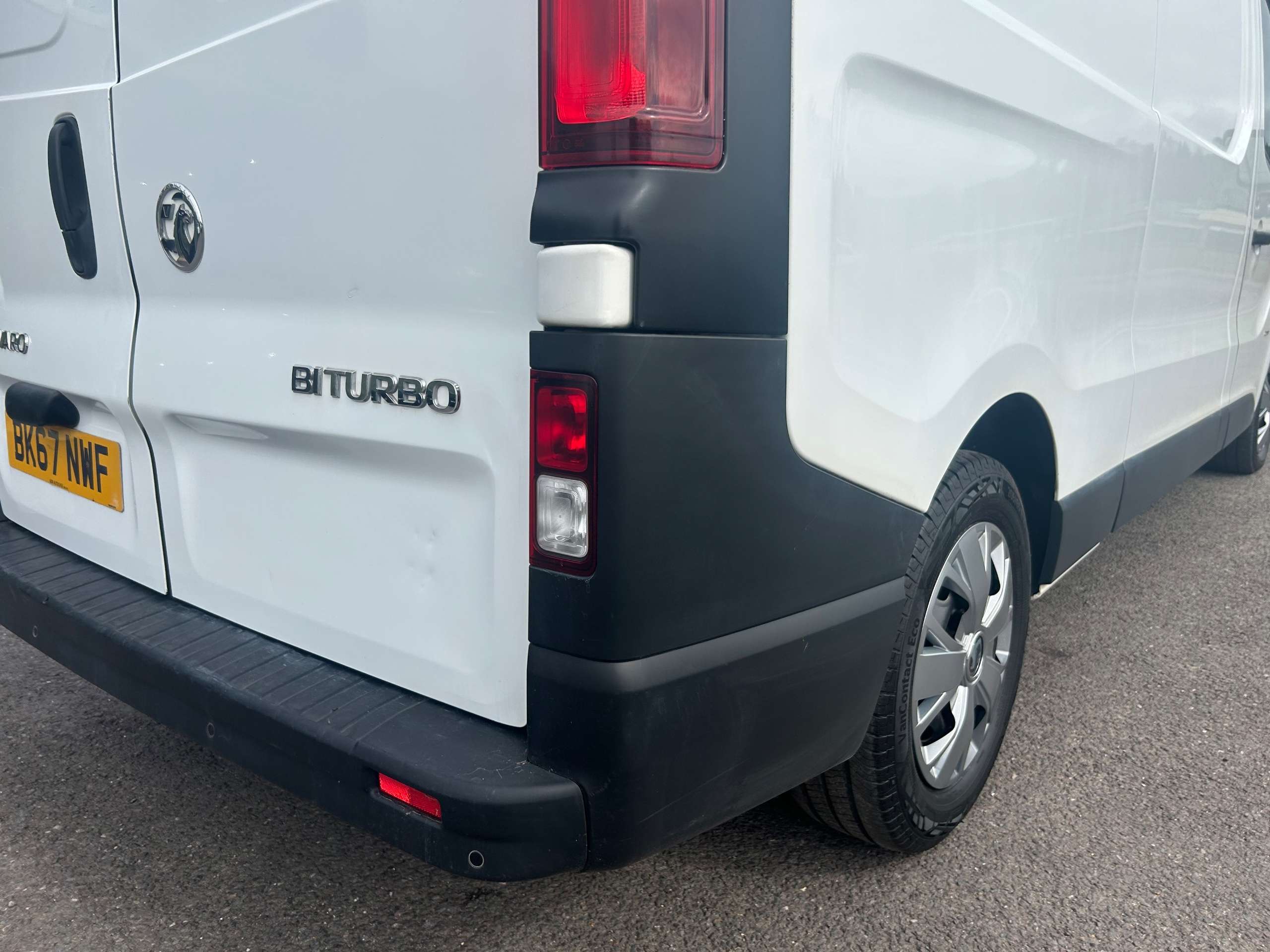 2018 VAUXHALL VIVARO 2018 VAUXHALL VIVARO