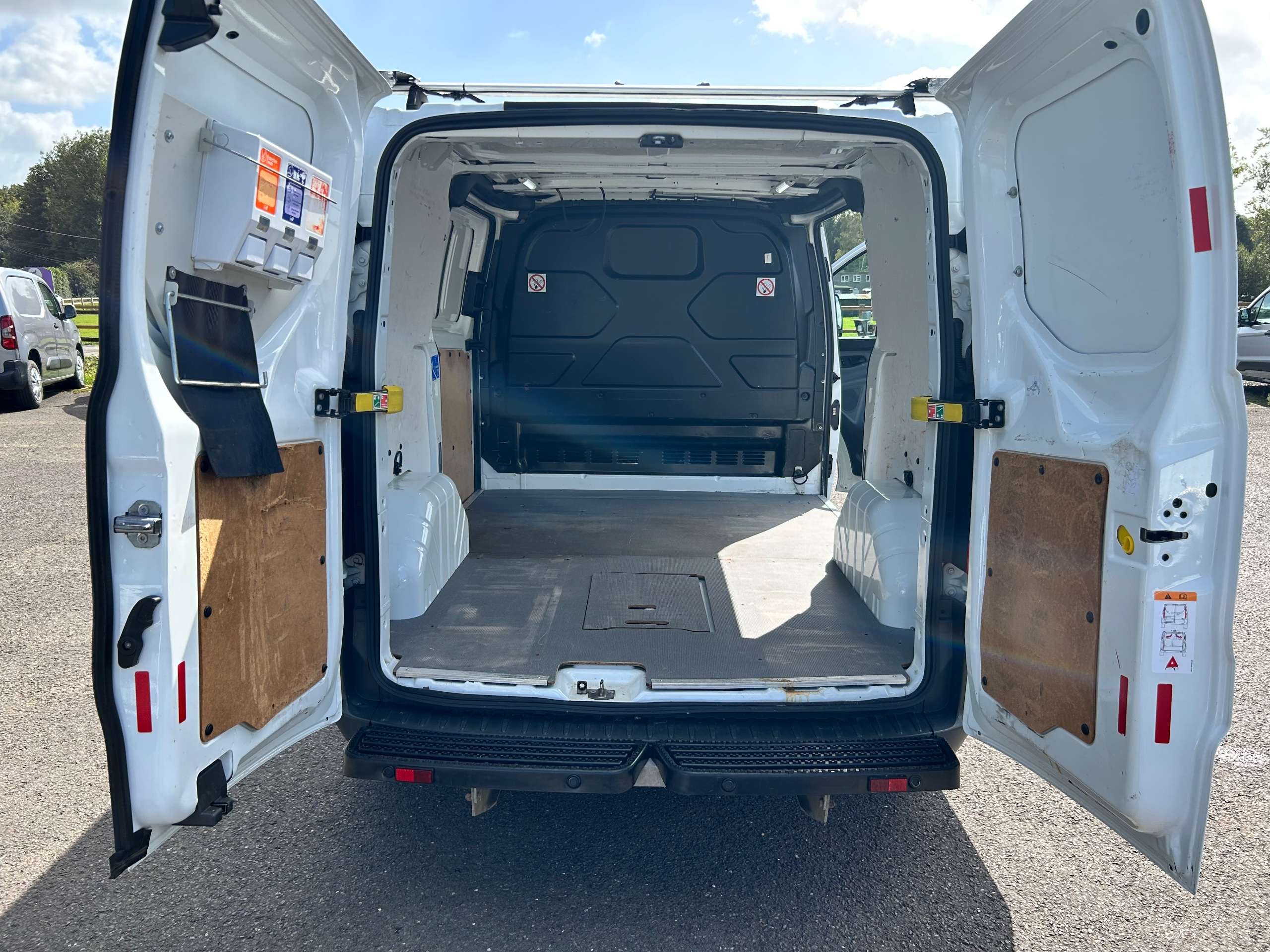 2016 FORD TRANSIT CUSTOM 2016 FORD TRANSIT CUSTOM