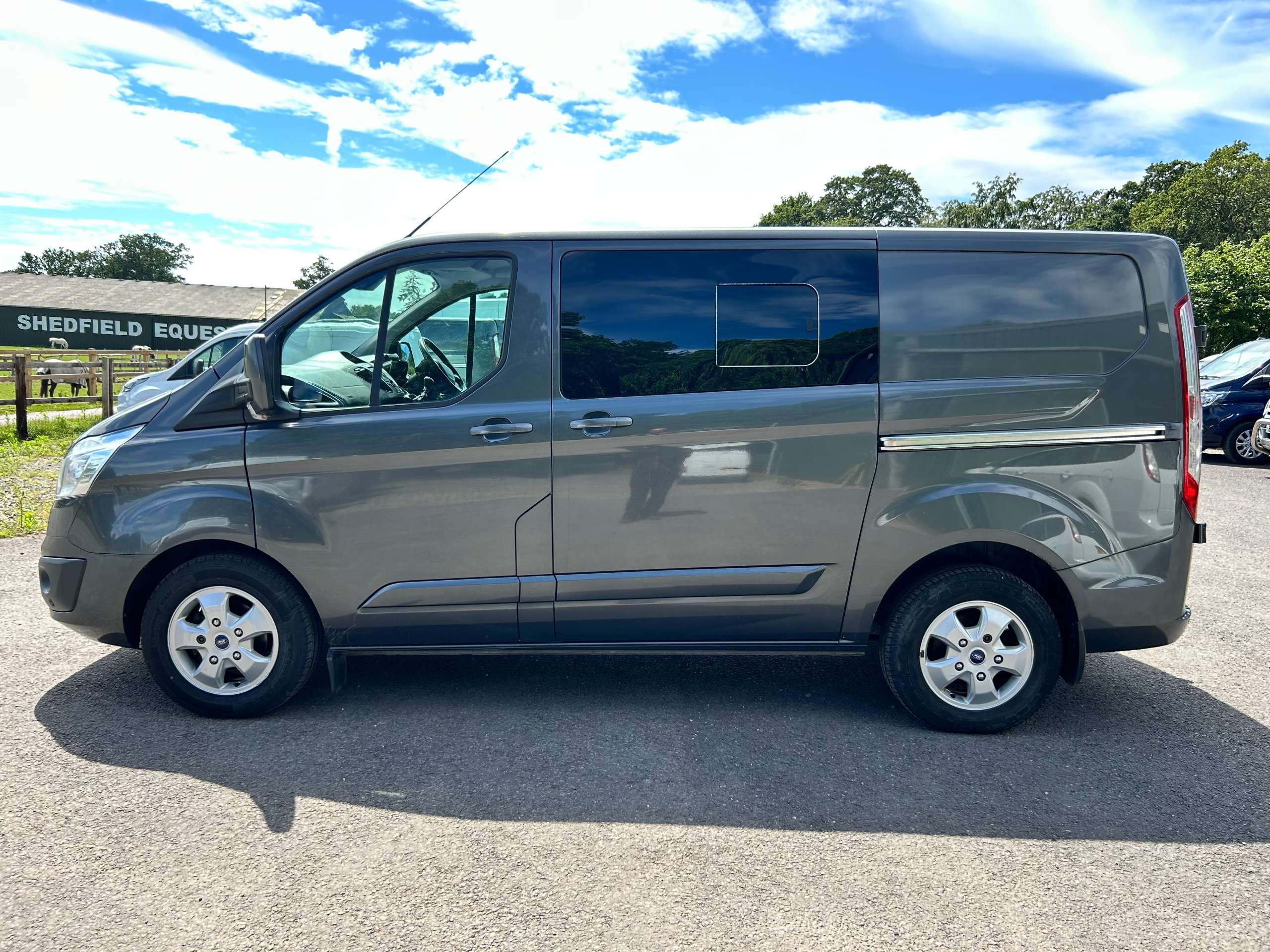 2017 FORD TRANSIT CUSTOM 2017 FORD TRANSIT CUSTOM
