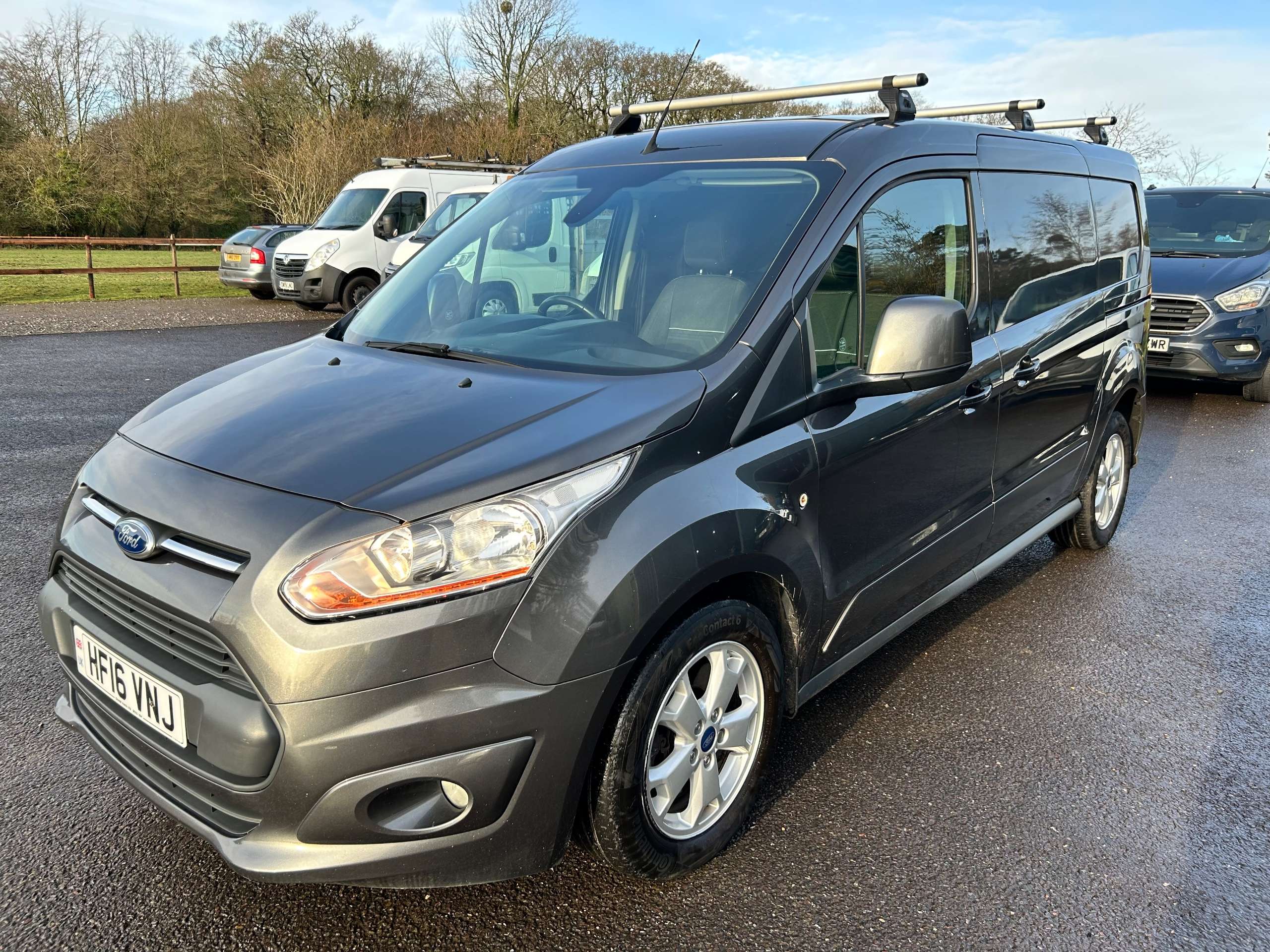 2016 FORD TRANSIT CONNECT 2016 FORD TRANSIT CONNECT