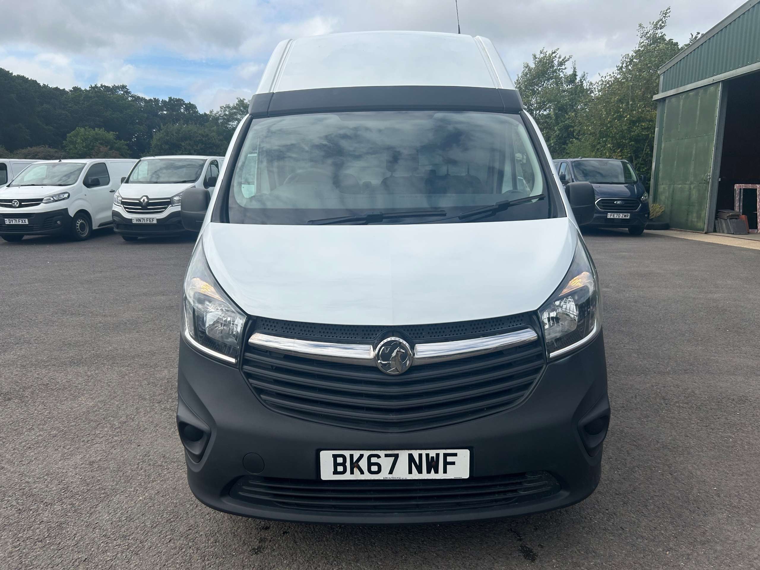 2018 VAUXHALL VIVARO 2018 VAUXHALL VIVARO