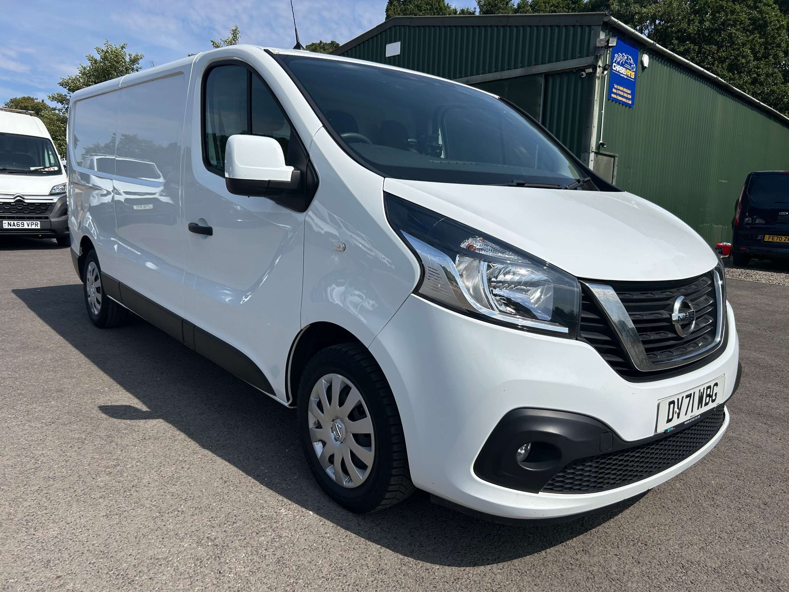 A 2021 NISSAN NV300 2.0 dCi 30 Acenta Panel Van 4dr Diesel Manual L2 H1 Euro 6 (120 ps) A 2021 NISSAN NV300 2.0 dCi 30 Acenta Panel Van 4dr Diesel Manual L2 H1 Euro 6 (120 ps)