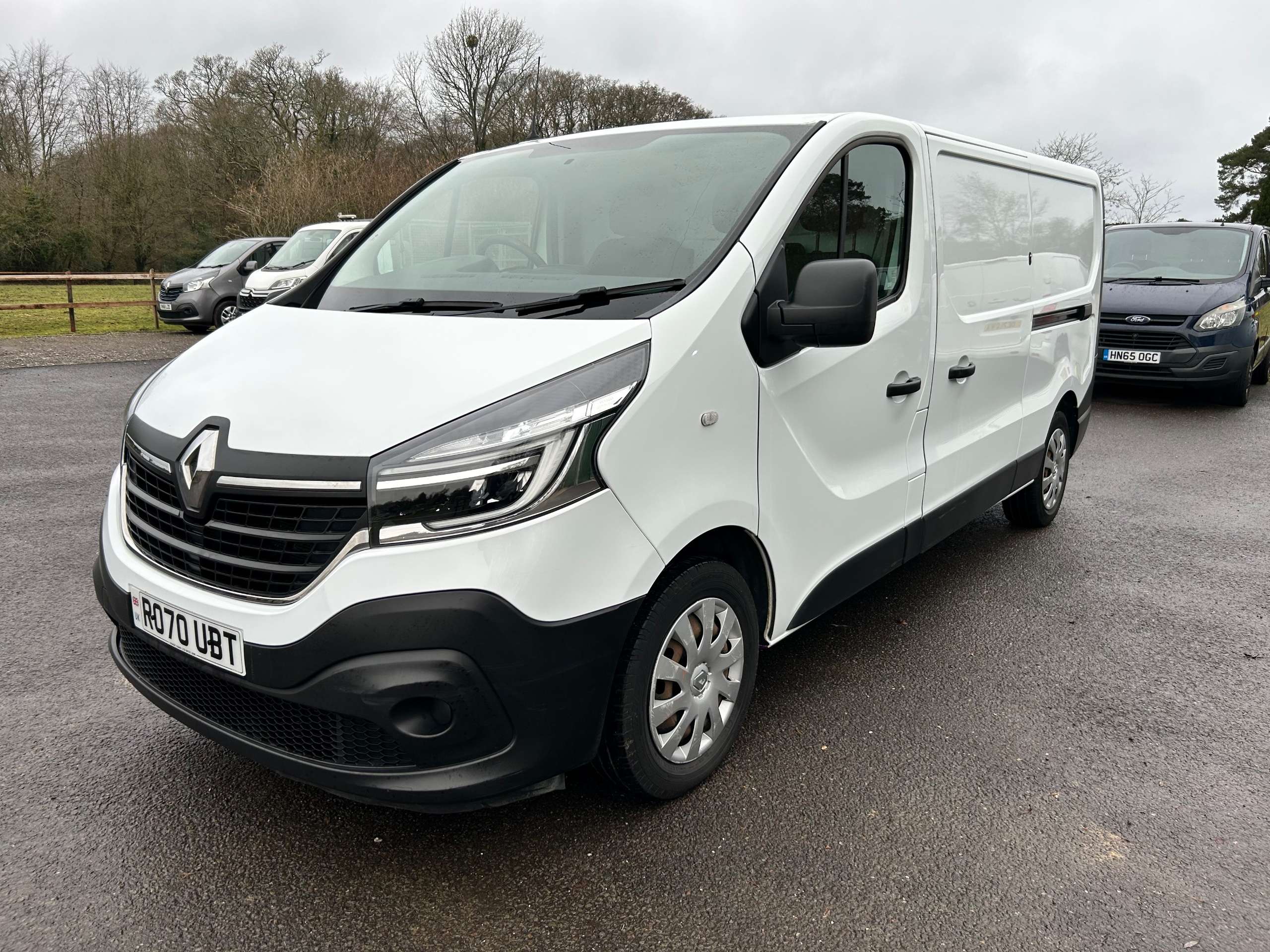 2021 RENAULT TRAFIC 2021 RENAULT TRAFIC