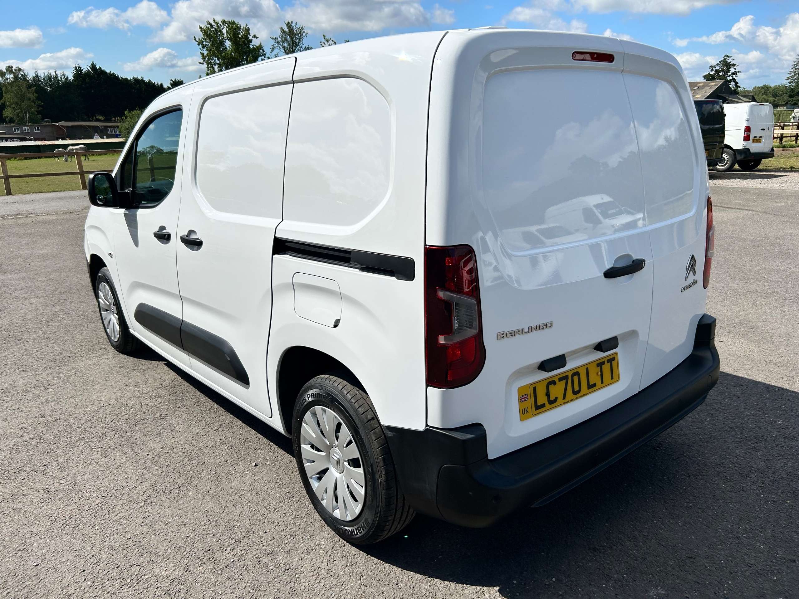 2020 CITROEN BERLINGO 2020 CITROEN BERLINGO