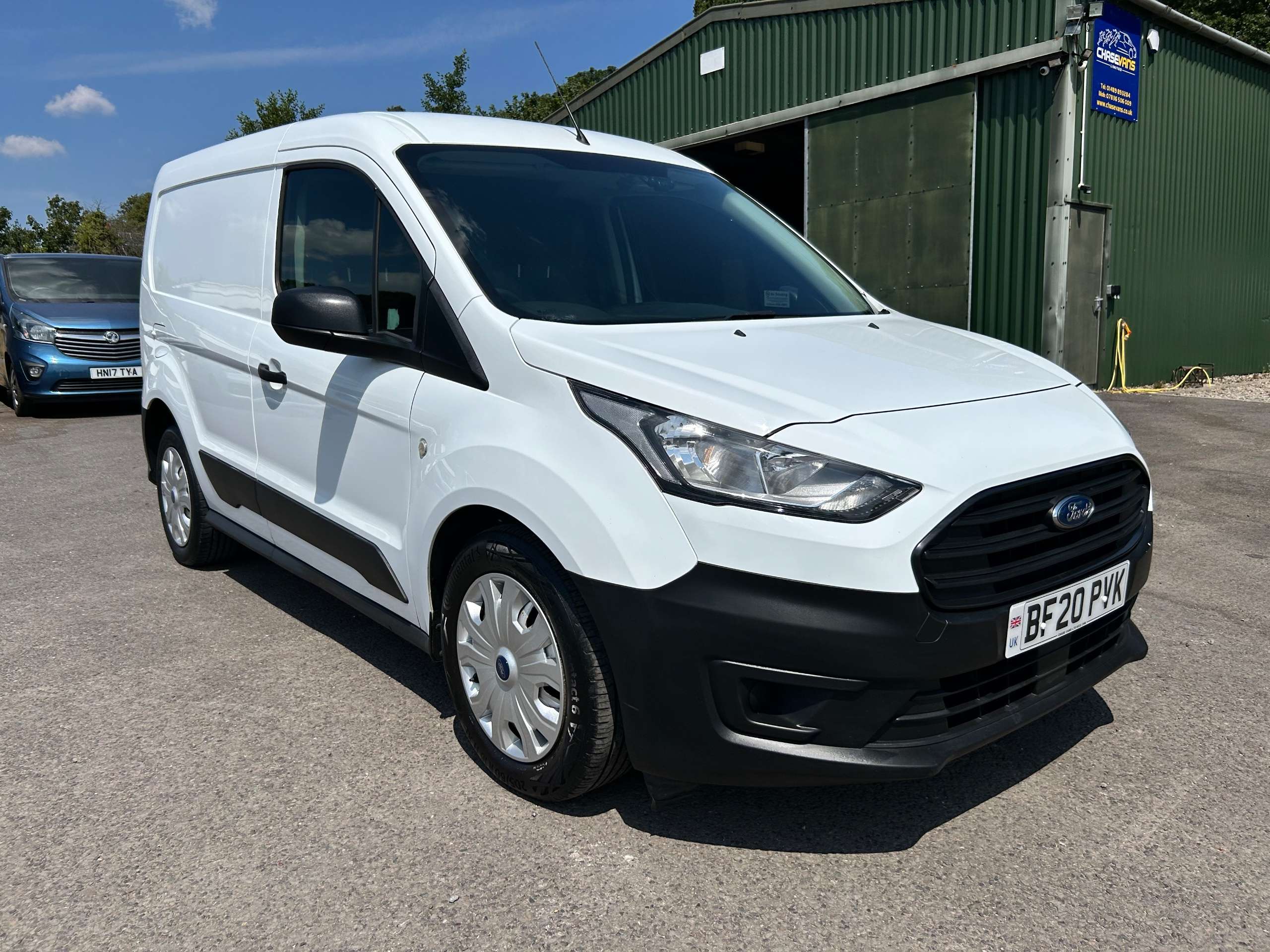 A 2020 FORD TRANSIT CONNECT 1.5 220 EcoBlue Leader Panel Van 5dr Diesel Manual L1 Euro 6 (s/s) (100 ps) A 2020 FORD TRANSIT CONNECT 1.5 220 EcoBlue Leader Panel Van 5dr Diesel Manual L1 Euro 6 (s/s) (100 ps)