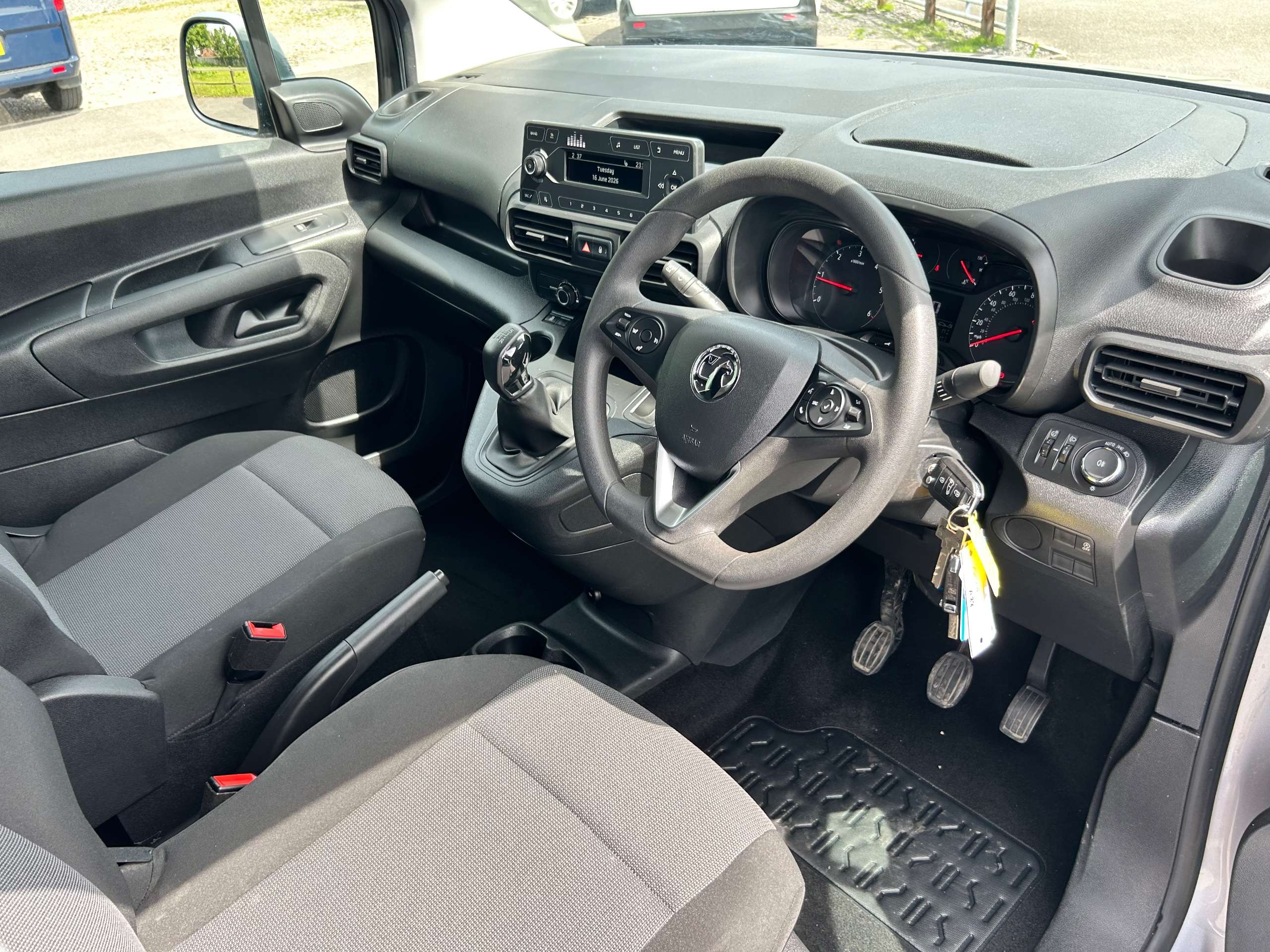 2019 VAUXHALL COMBO 2019 VAUXHALL COMBO