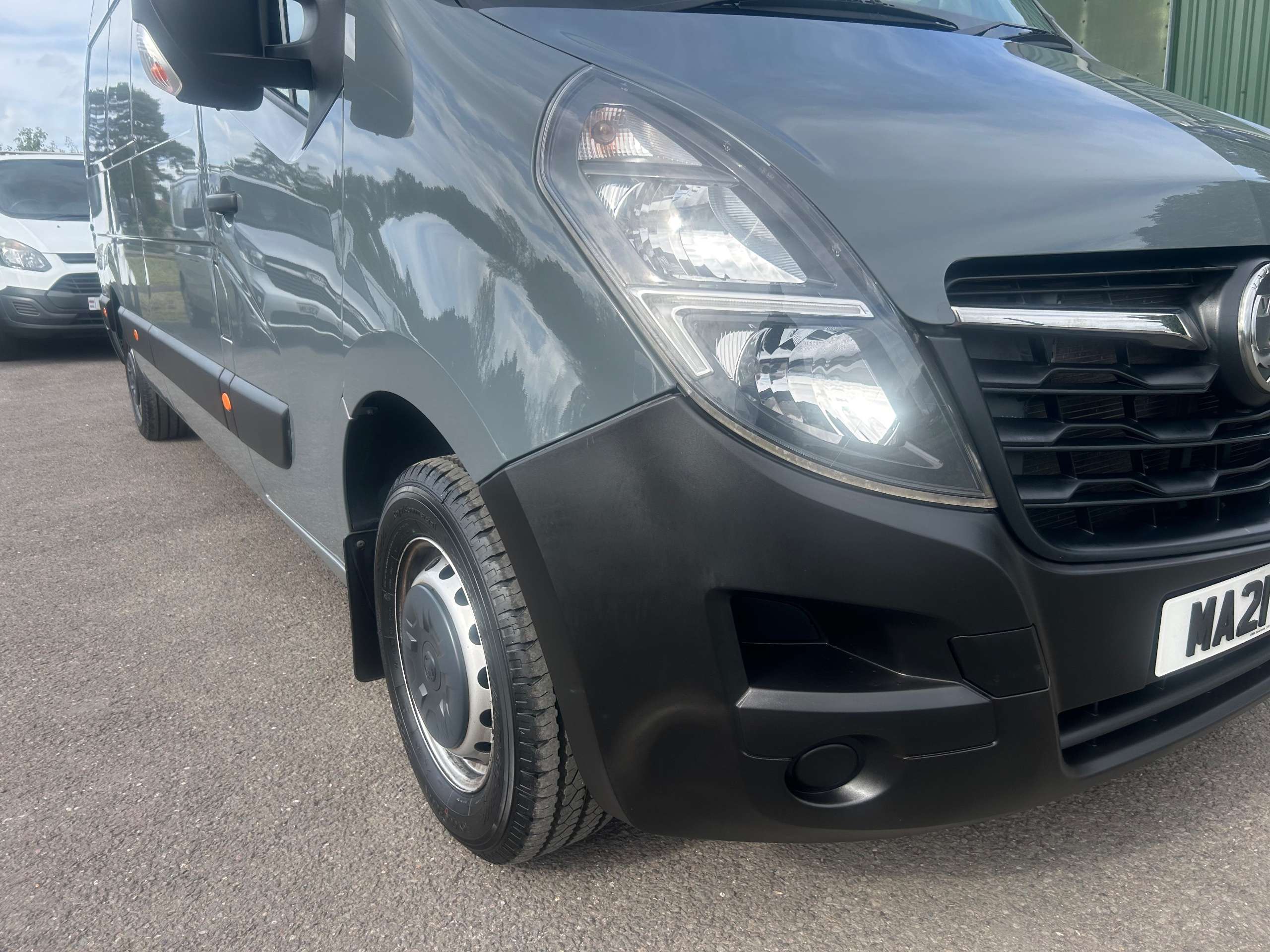 2021 VAUXHALL MOVANO 2021 VAUXHALL MOVANO