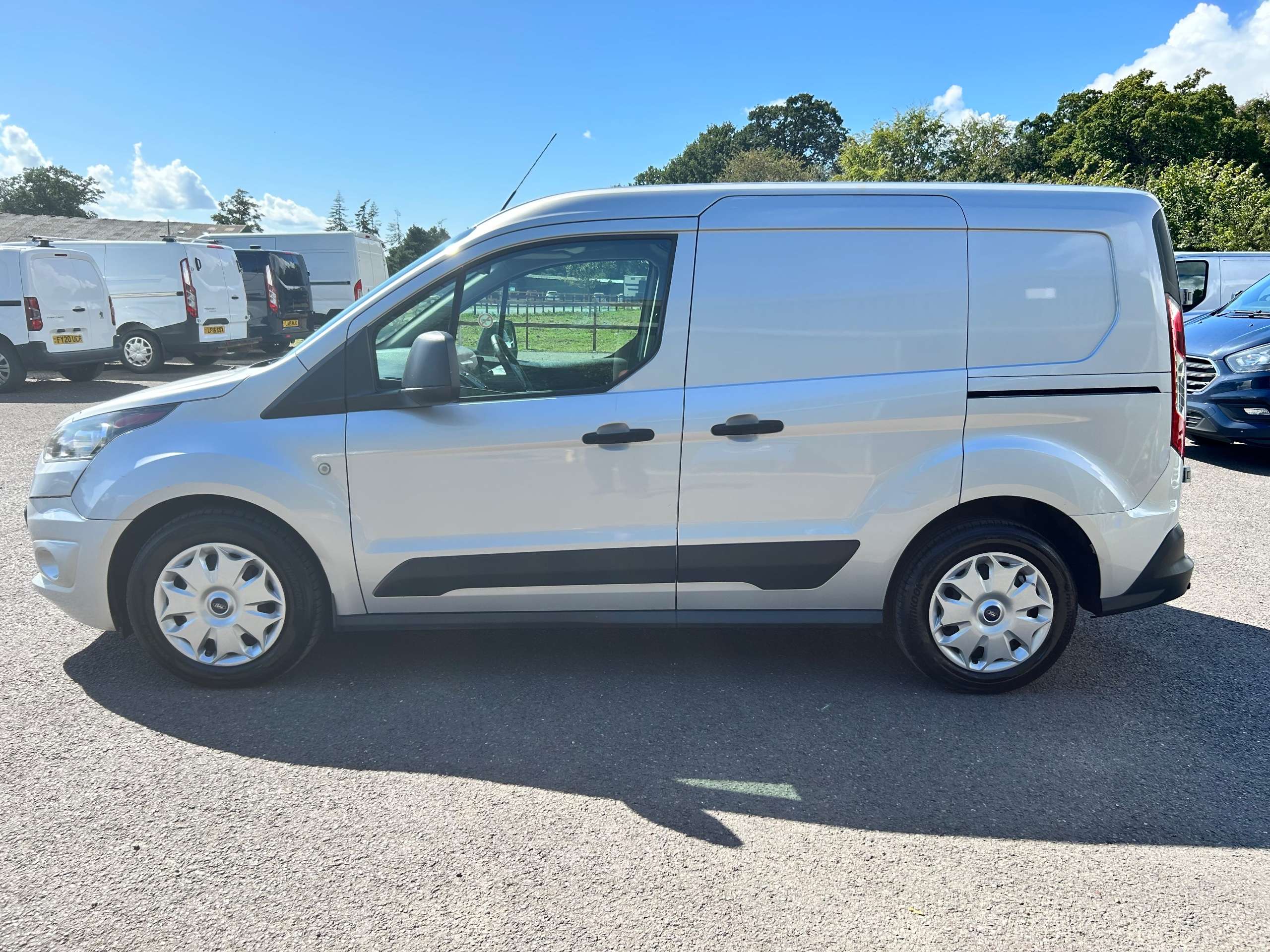 2018 FORD TRANSIT CONNECT 2018 FORD TRANSIT CONNECT