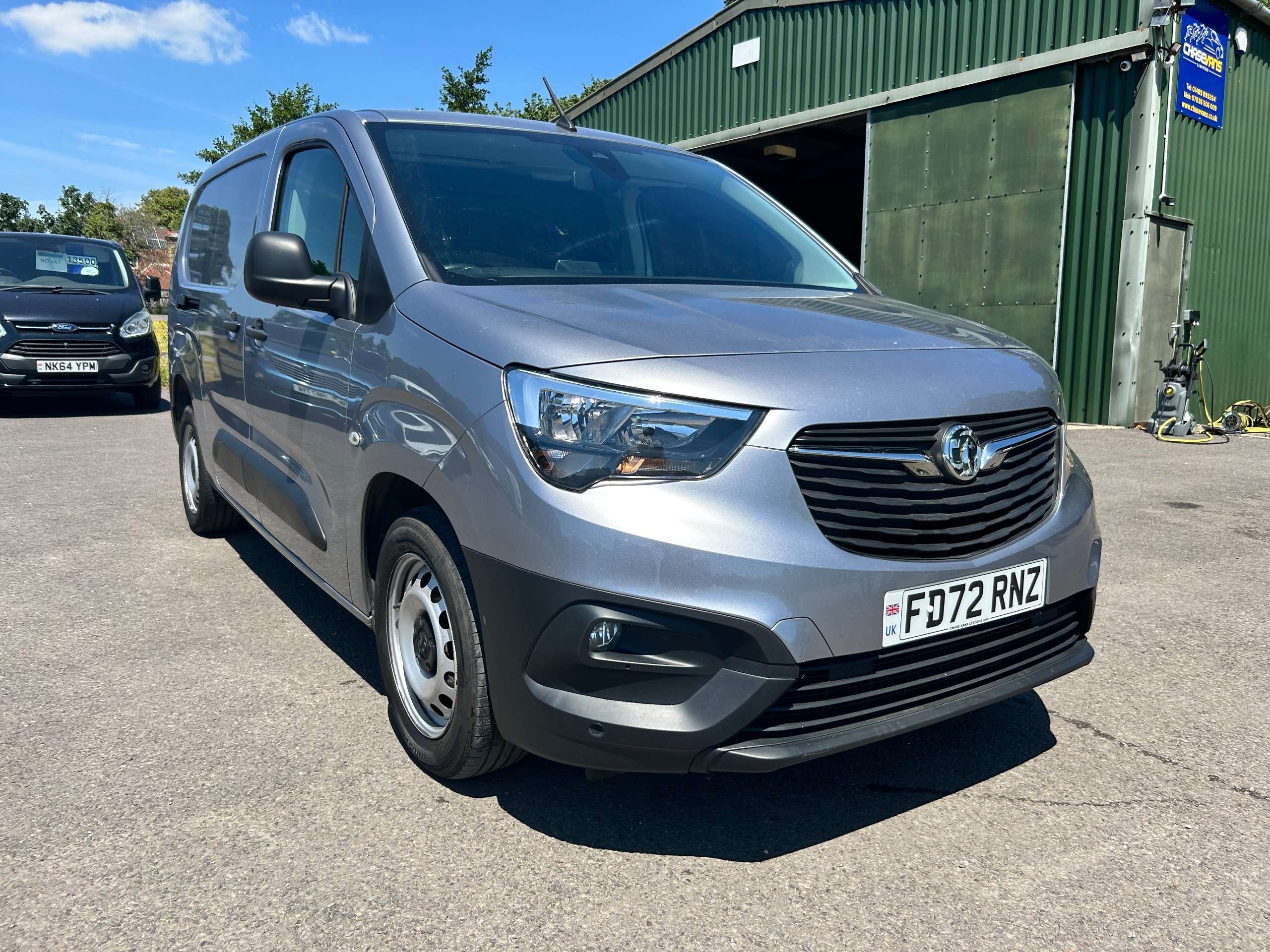 A 2023 VAUXHALL COMBO 1.5 Turbo D 2300 Prime Panel Van 6dr Diesel Manual L2 H1 Euro 6 (s/s) (100 ps) A 2023 VAUXHALL COMBO 1.5 Turbo D 2300 Prime Panel Van 6dr Diesel Manual L2 H1 Euro 6 (s/s) (100 ps)