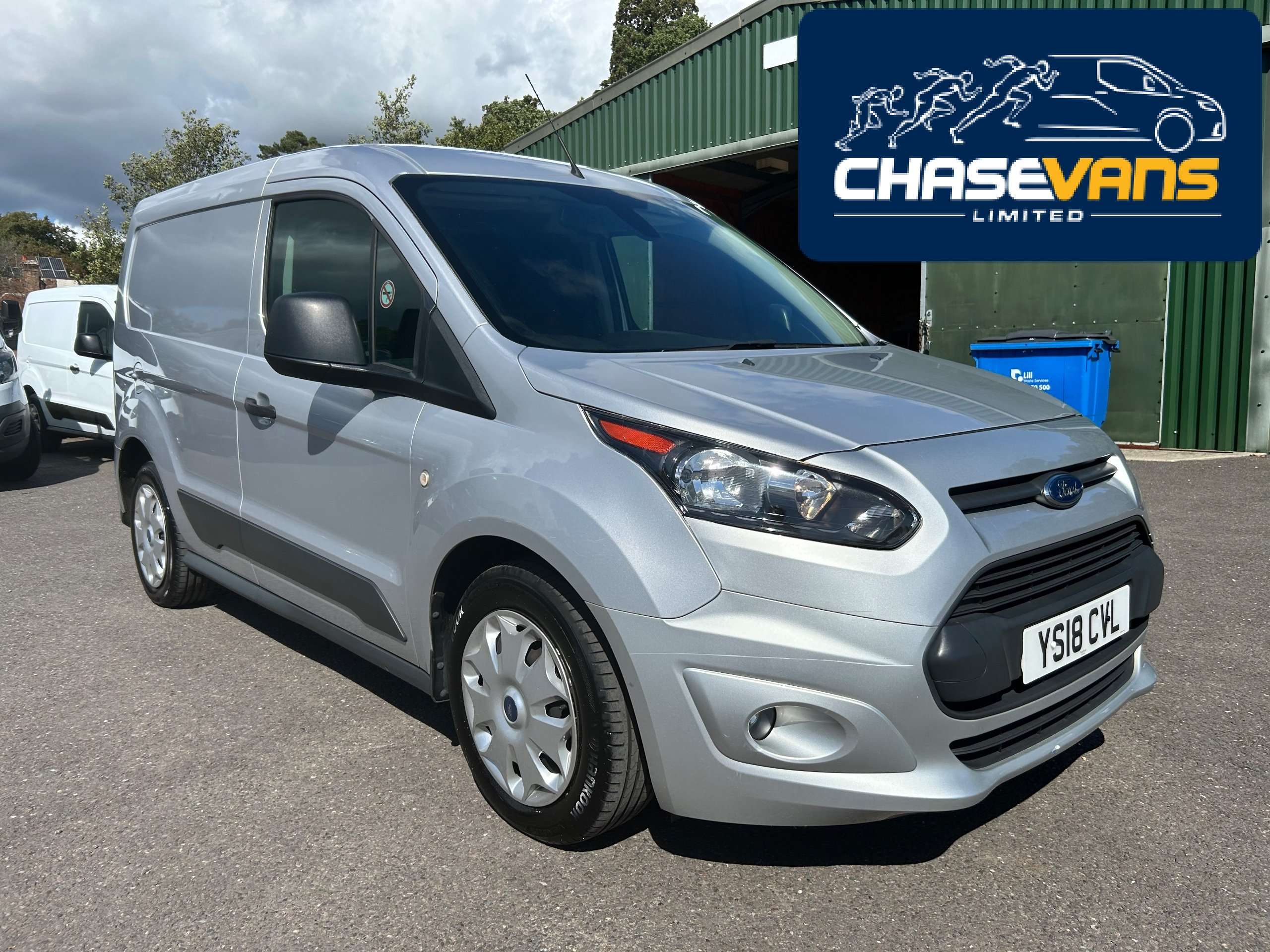 A 2018 FORD TRANSIT CONNECT 1.5 TDCi 200 Trend Panel Van 5dr Diesel Manual L1 H1 (120 g/km, 74 bhp) A 2018 FORD TRANSIT CONNECT 1.5 TDCi 200 Trend Panel Van 5dr Diesel Manual L1 H1 (120 g/km, 74 bhp)