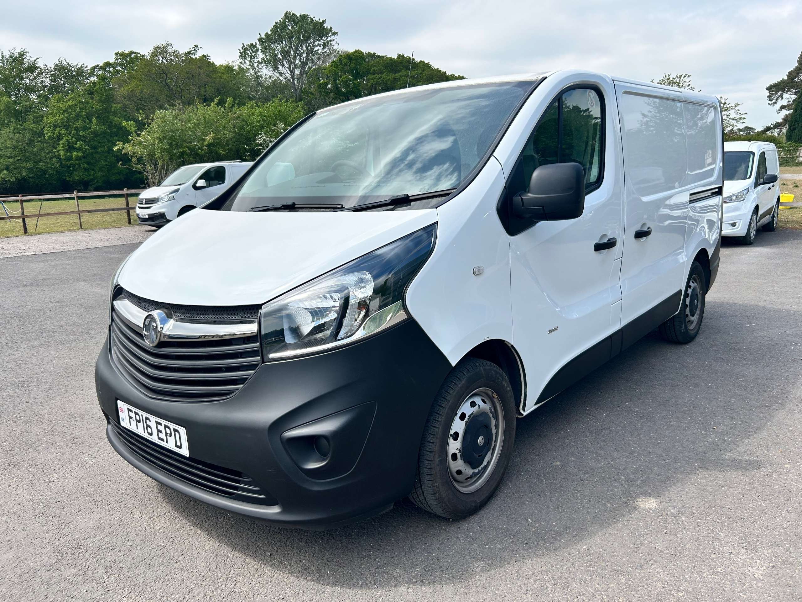 2016 VAUXHALL VIVARO 2016 VAUXHALL VIVARO