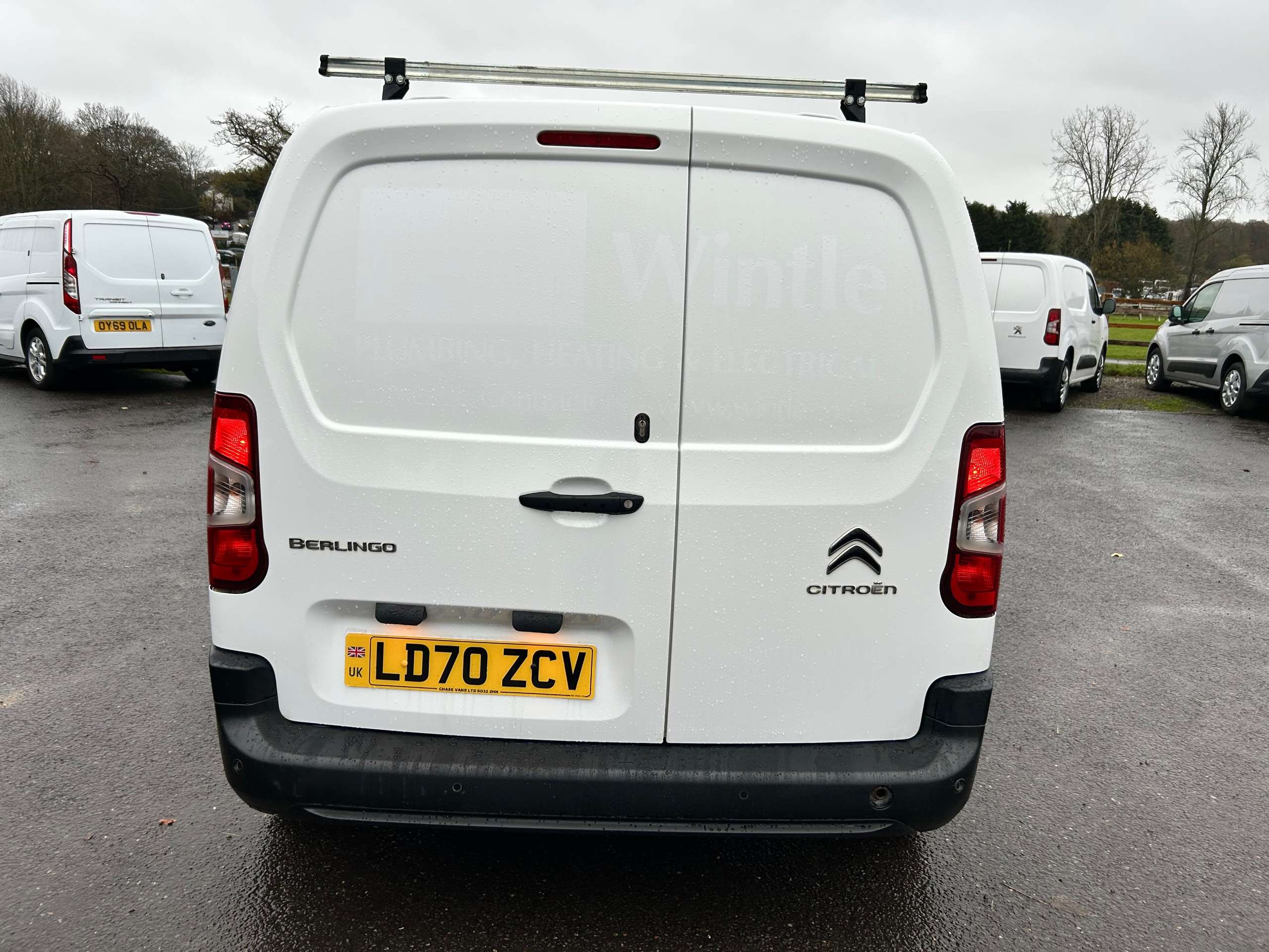 2020 CITROEN BERLINGO 2020 CITROEN BERLINGO