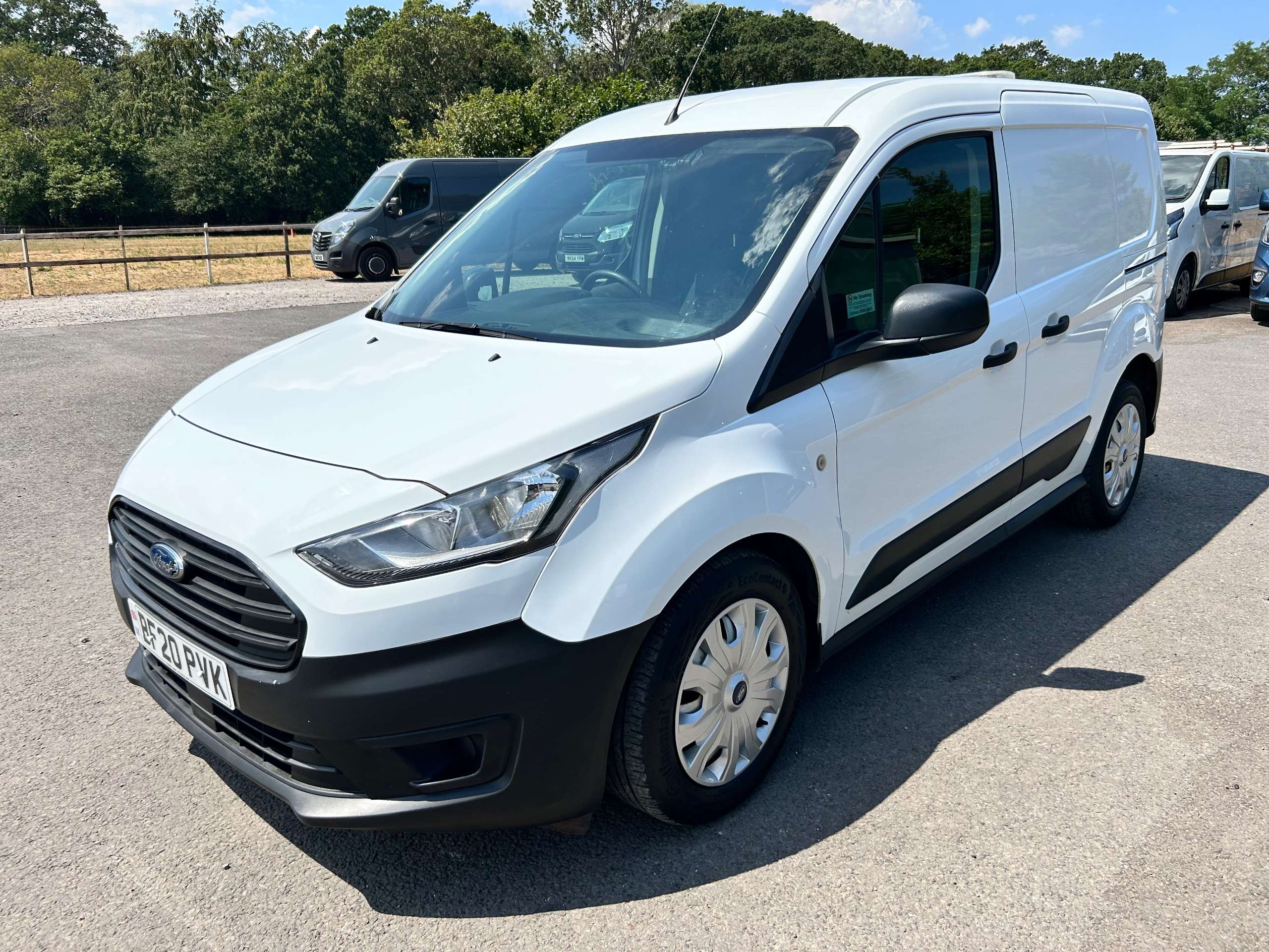 2020 FORD TRANSIT CONNECT 2020 FORD TRANSIT CONNECT