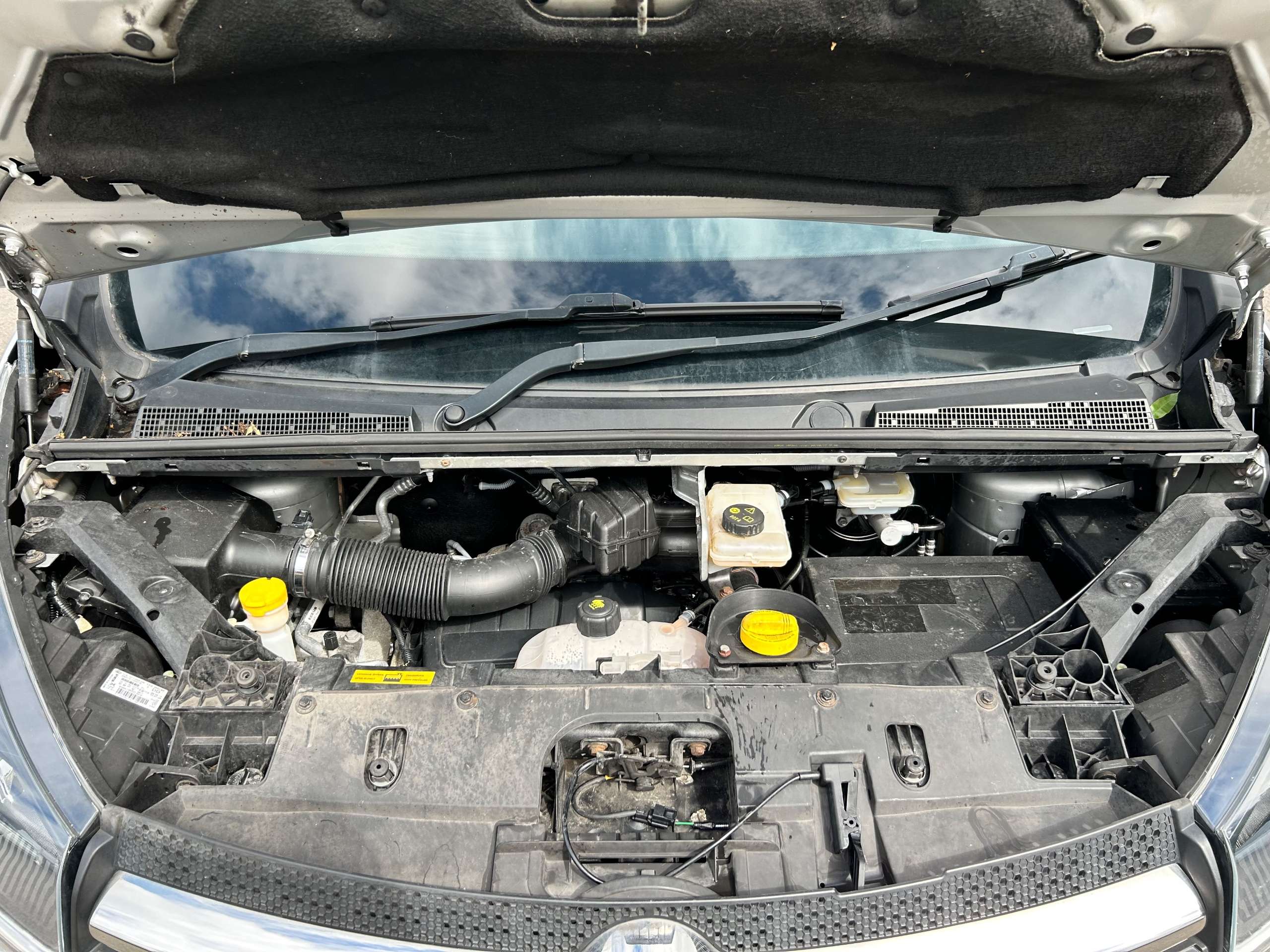 2017 VAUXHALL VIVARO 2017 VAUXHALL VIVARO