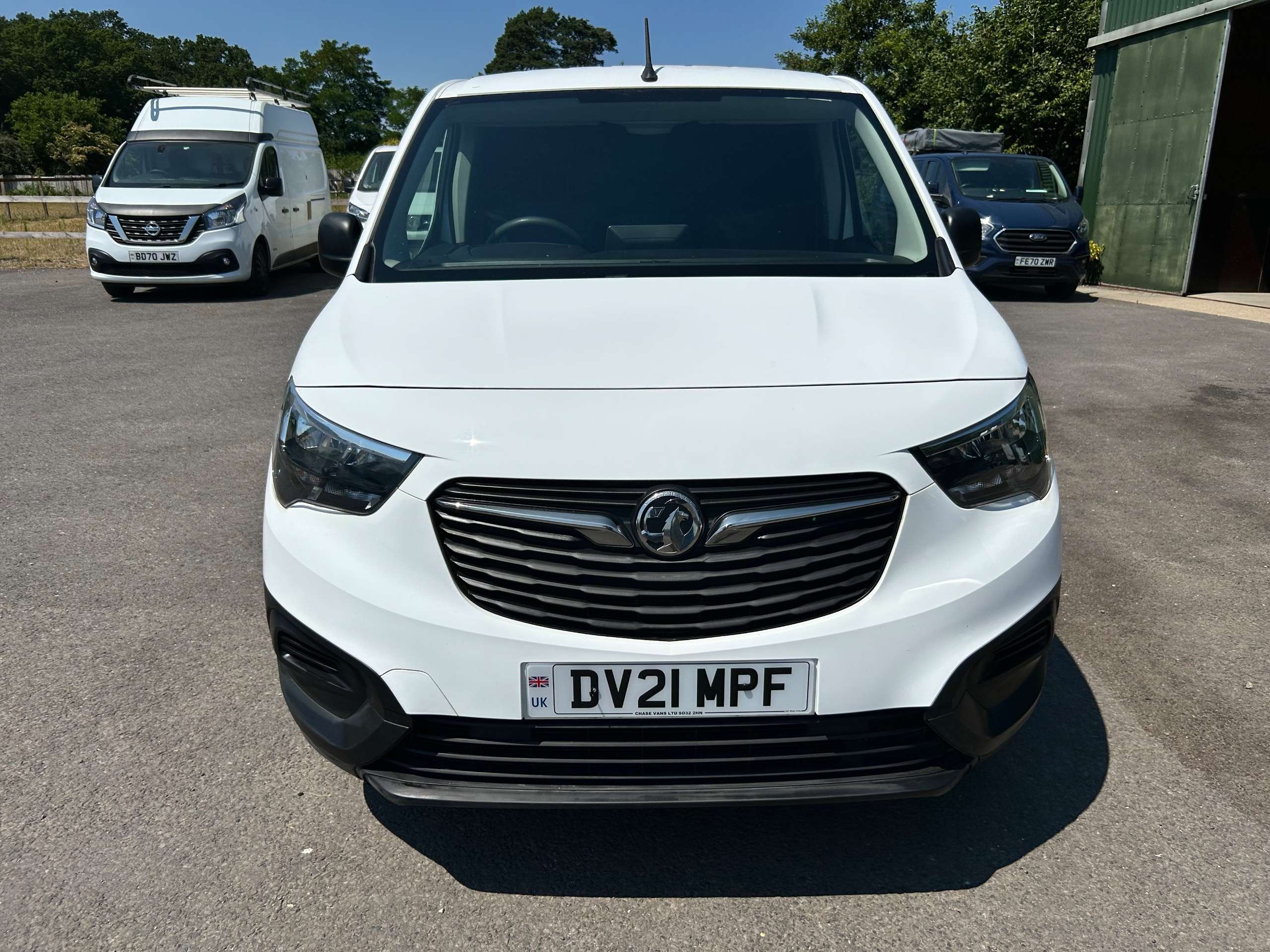 2021 VAUXHALL COMBO 2021 VAUXHALL COMBO