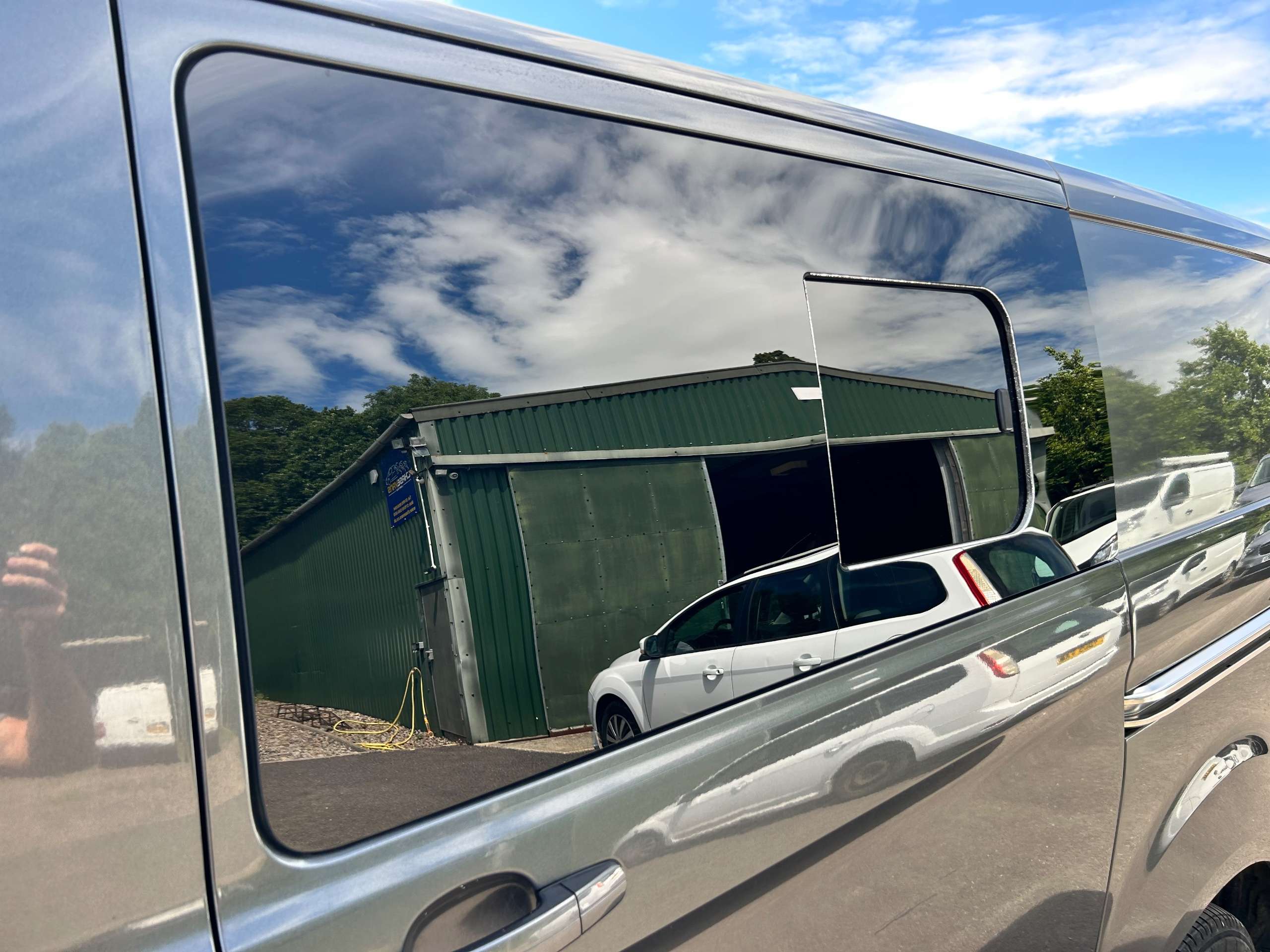 2017 FORD TRANSIT CUSTOM 2017 FORD TRANSIT CUSTOM
