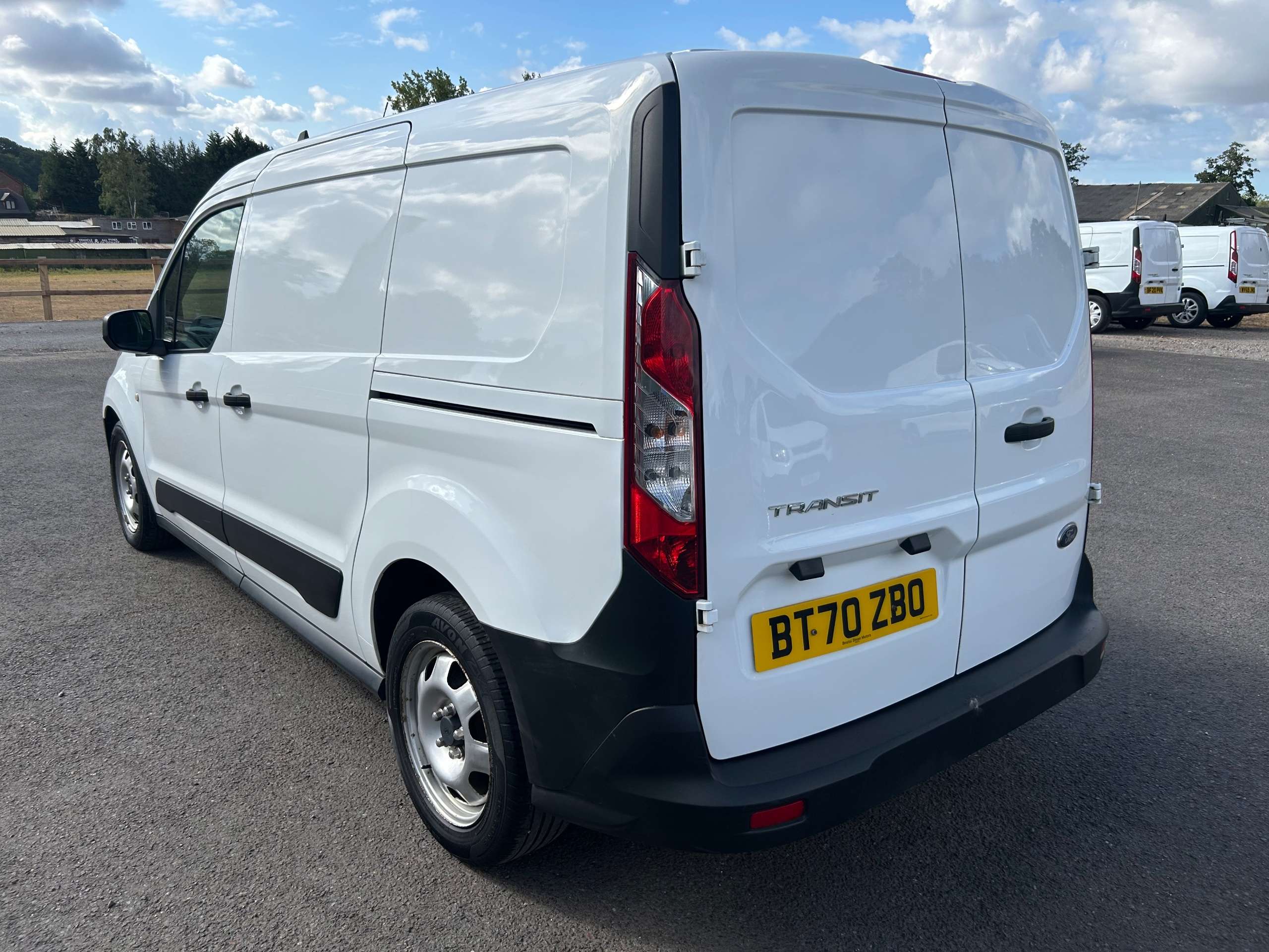 2020 FORD TRANSIT CONNECT 2020 FORD TRANSIT CONNECT