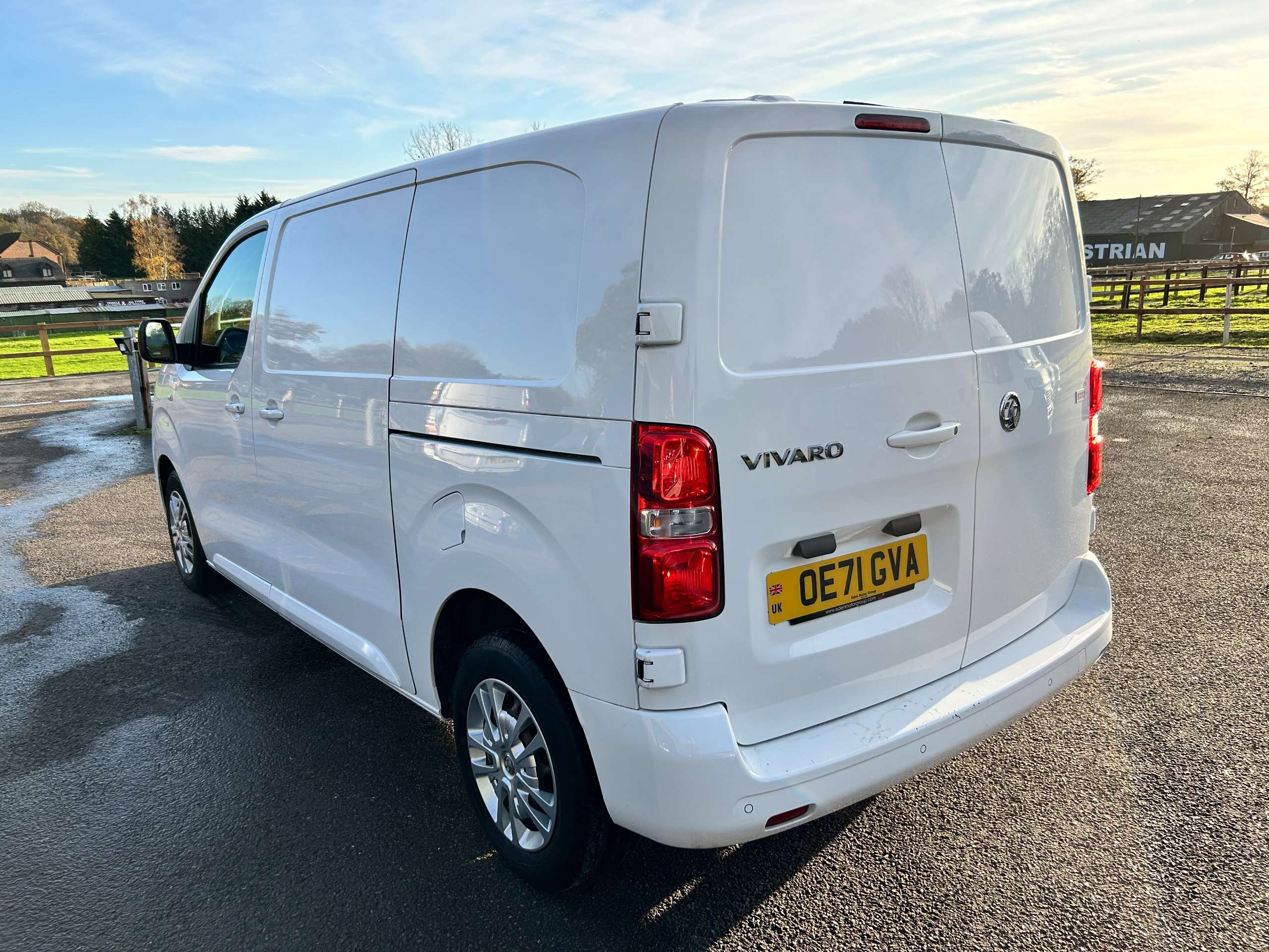 2021 VAUXHALL VIVARO 2021 VAUXHALL VIVARO