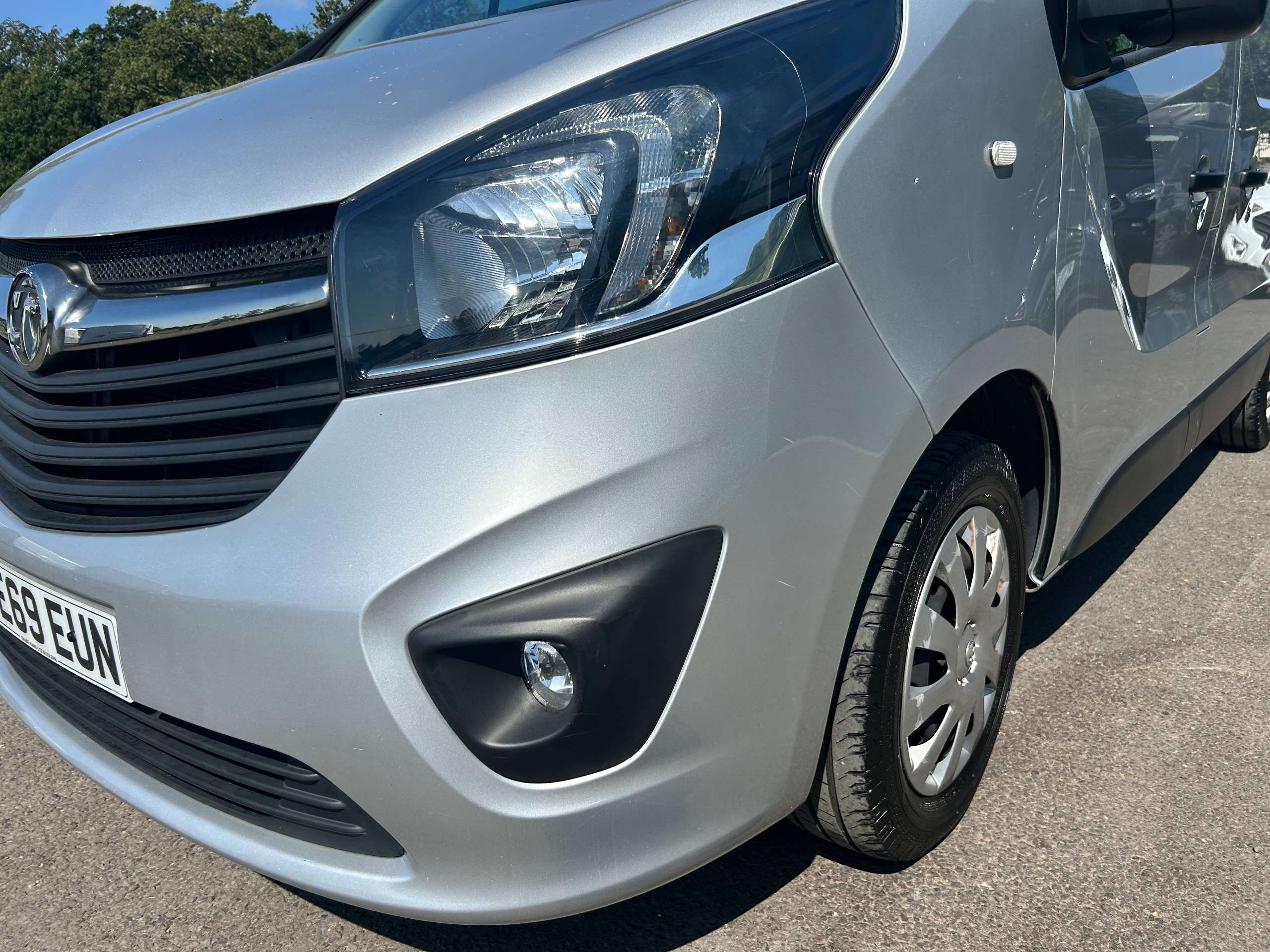 2019 VAUXHALL VIVARO 2019 VAUXHALL VIVARO