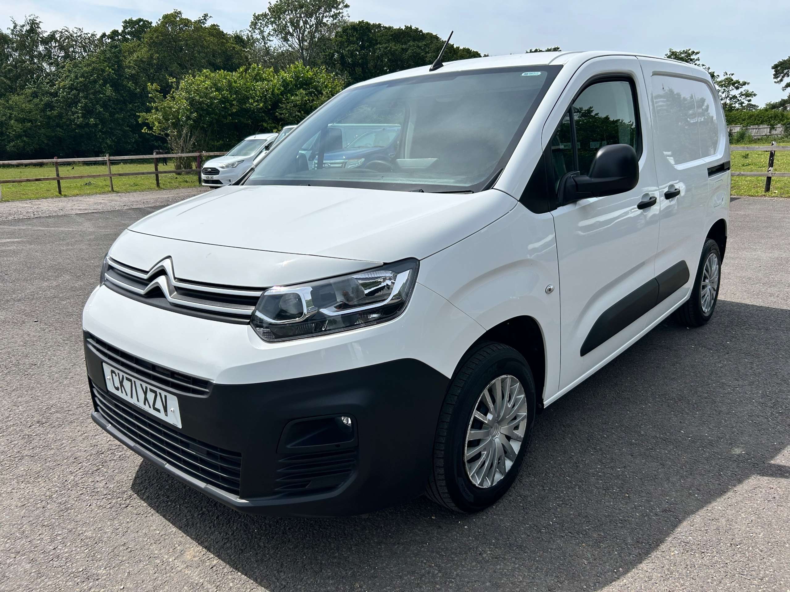 2021 CITROEN BERLINGO 2021 CITROEN BERLINGO