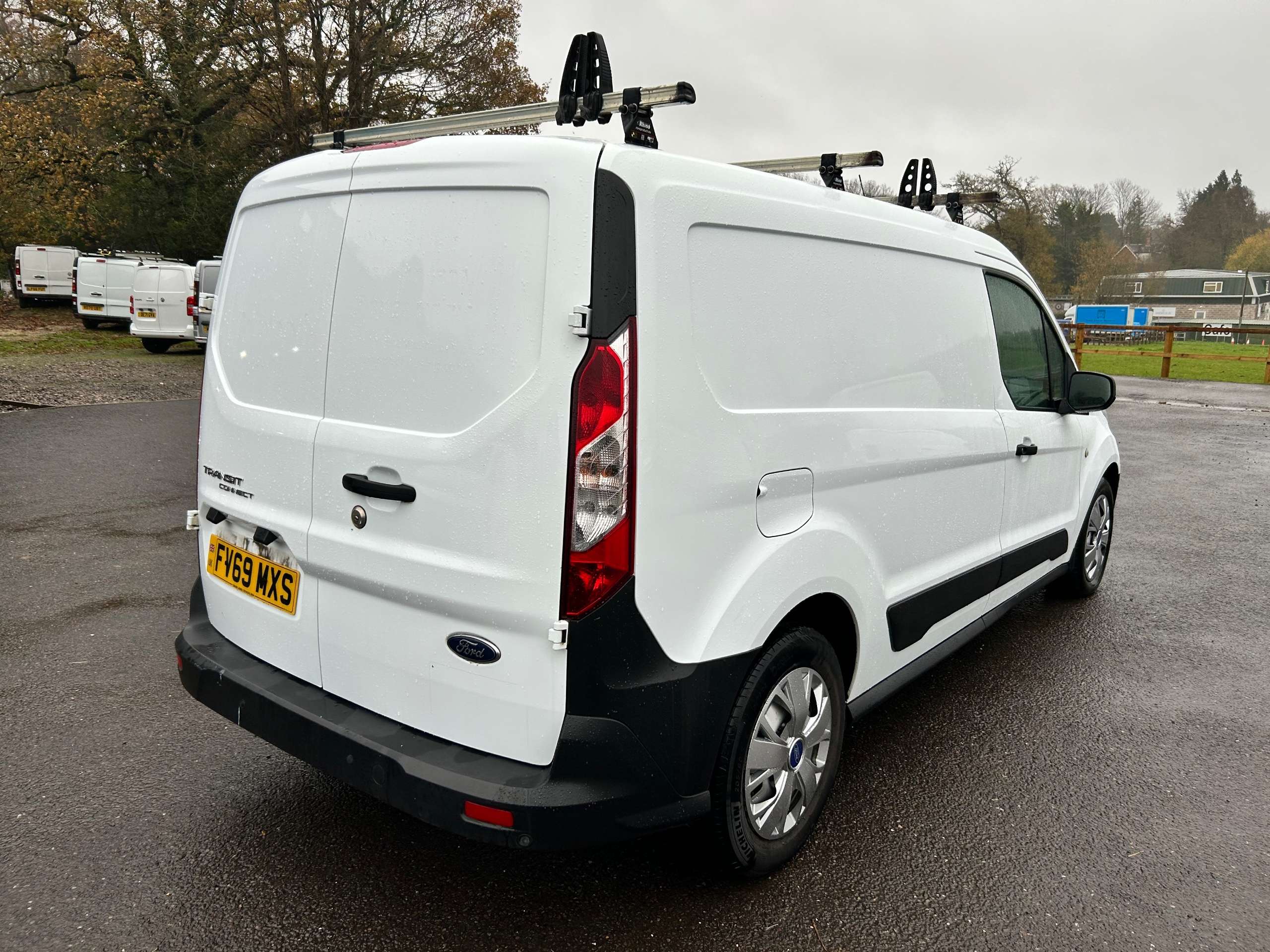 A 2020 FORD TRANSIT CONNECT 1.5 240 EcoBlue Leader Panel Van 5dr Diesel Manual L2 Euro 6 (s/s) (120 ps) A 2020 FORD TRANSIT CONNECT 1.5 240 EcoBlue Leader Panel Van 5dr Diesel Manual L2 Euro 6 (s/s) (120 ps)