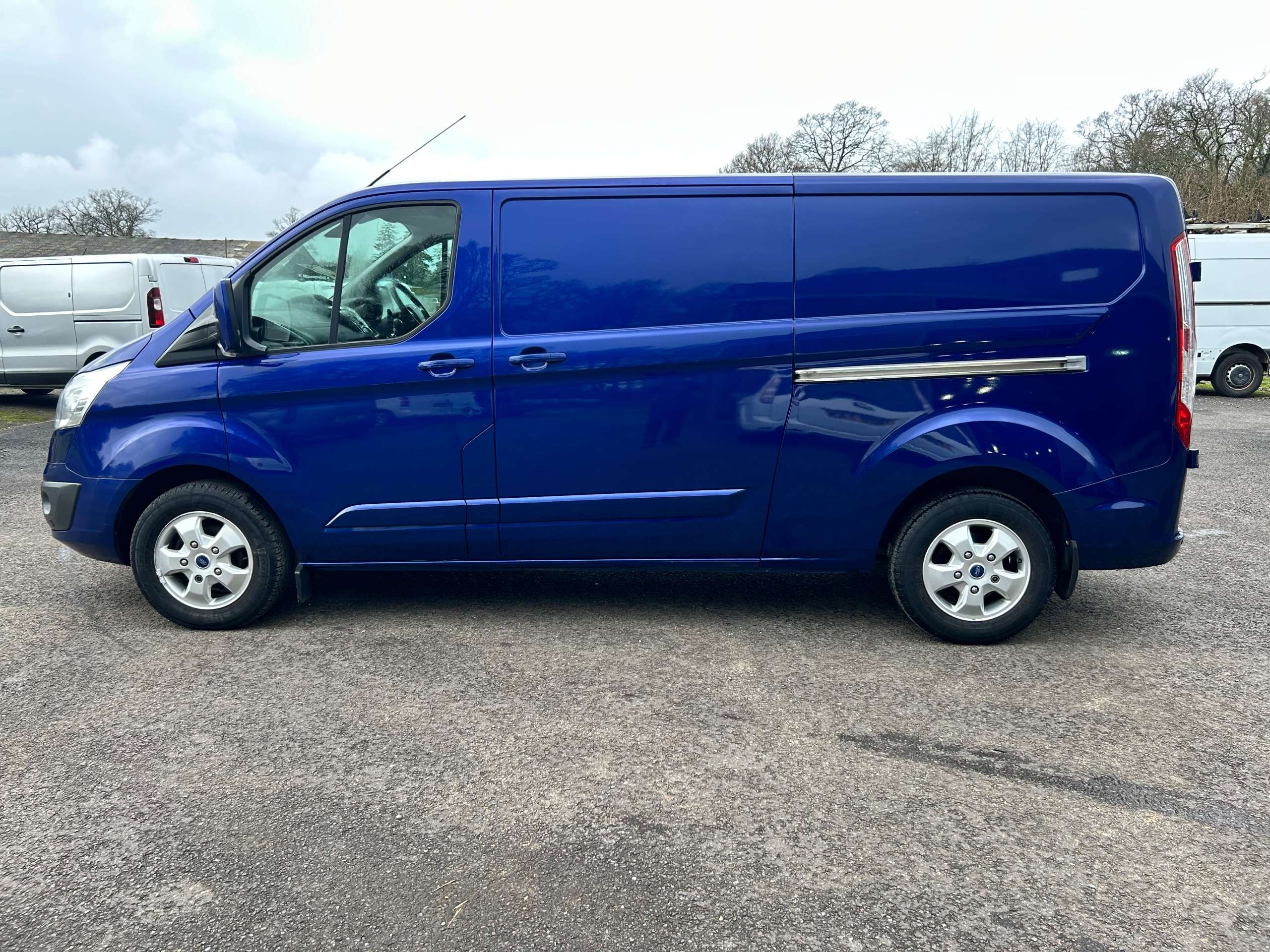 2015 FORD TRANSIT CUSTOM 2015 FORD TRANSIT CUSTOM