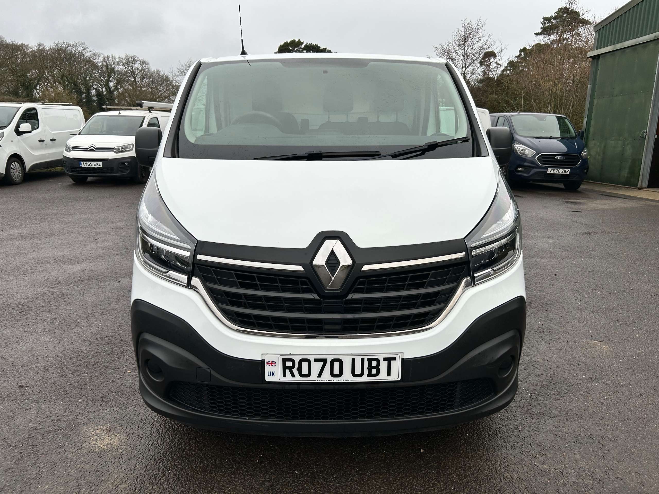 2021 RENAULT TRAFIC 2021 RENAULT TRAFIC