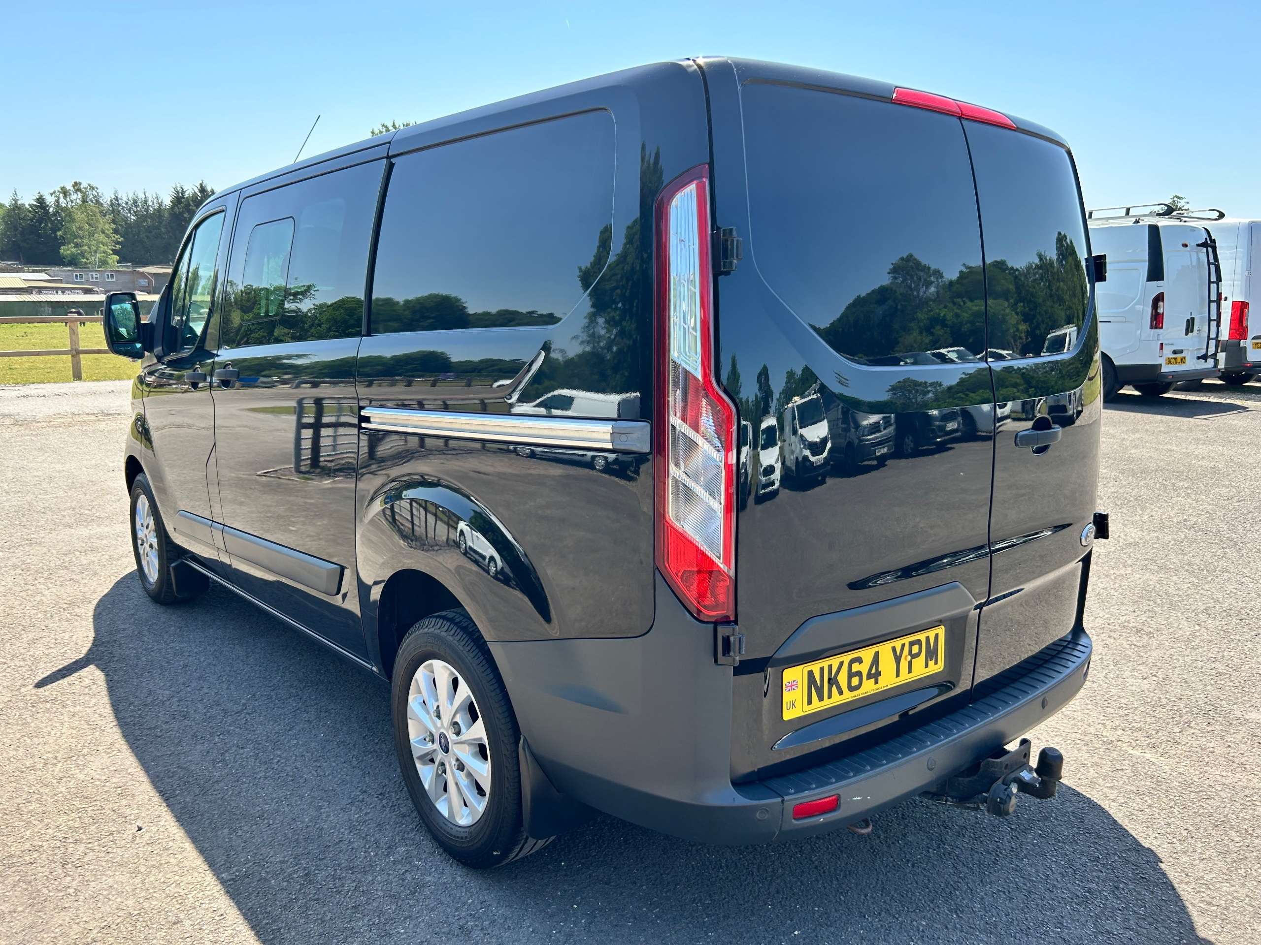 2014 FORD TRANSIT CUSTOM 2014 FORD TRANSIT CUSTOM