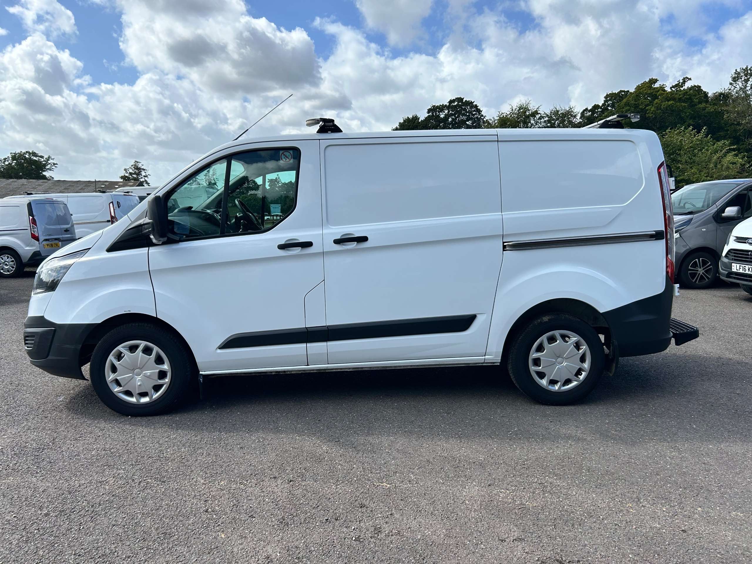 2016 FORD TRANSIT CUSTOM 2016 FORD TRANSIT CUSTOM