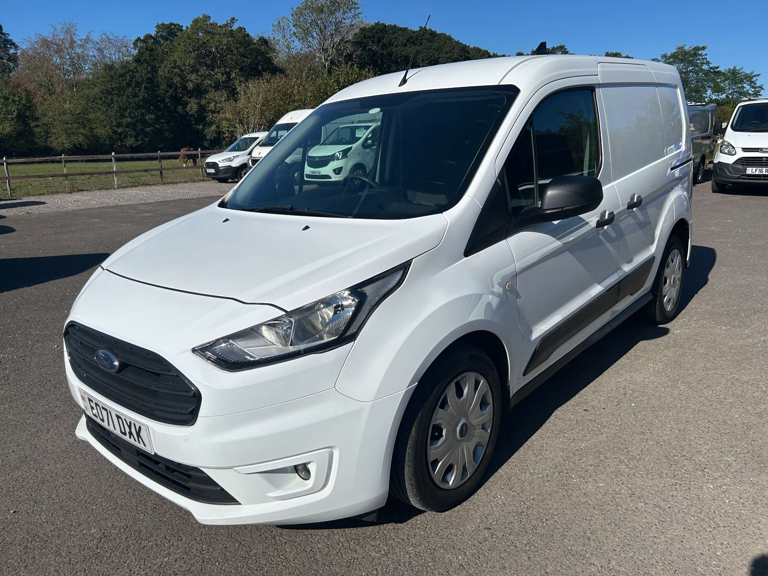 2021 FORD TRANSIT CONNECT 2021 FORD TRANSIT CONNECT