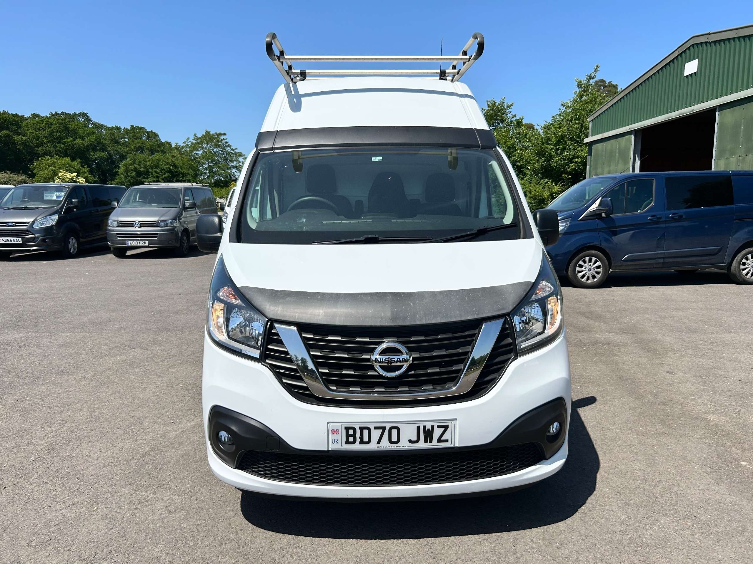 2020 NISSAN NV300 2020 NISSAN NV300