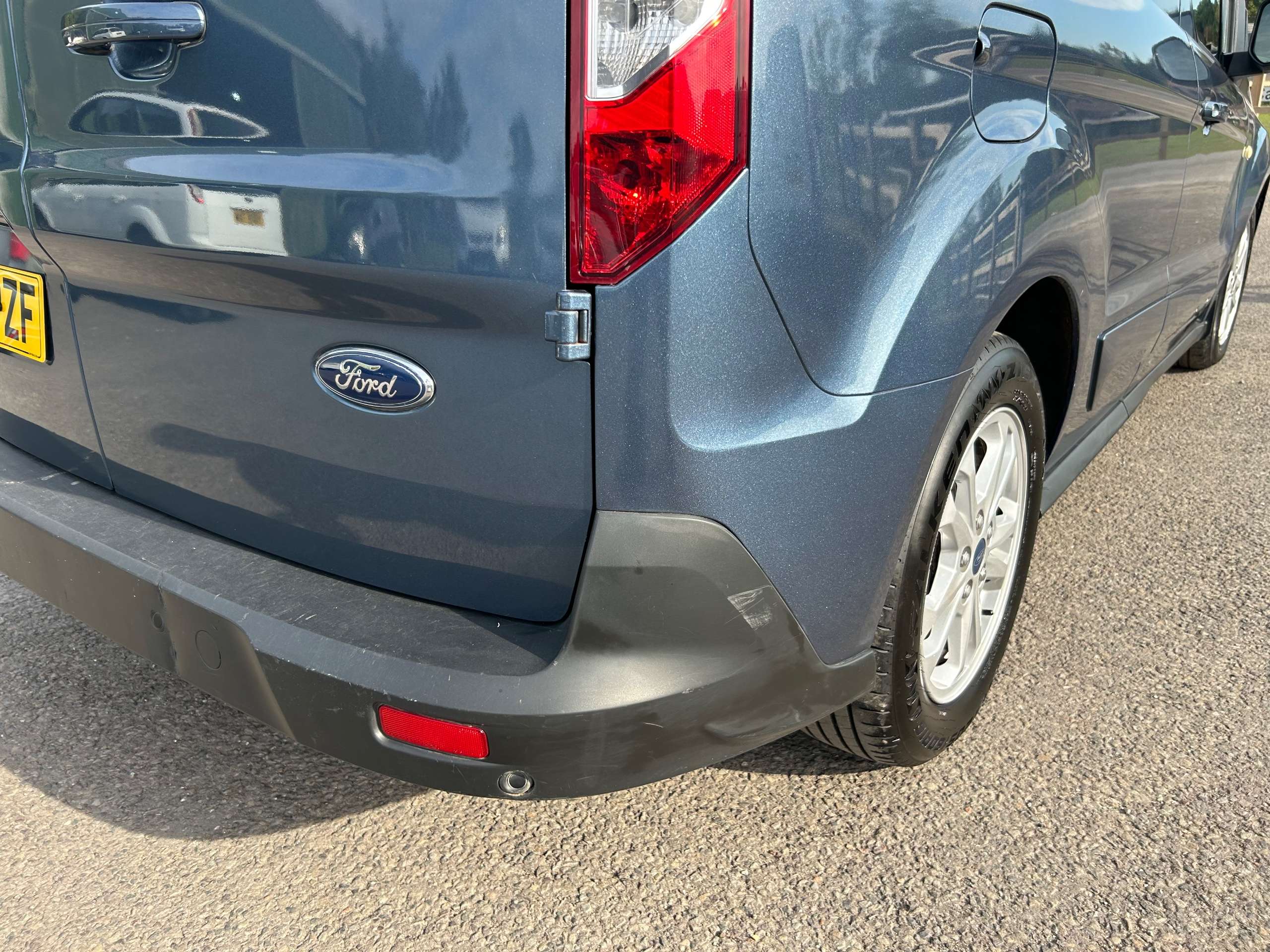 2018 FORD TRANSIT CONNECT 2018 FORD TRANSIT CONNECT