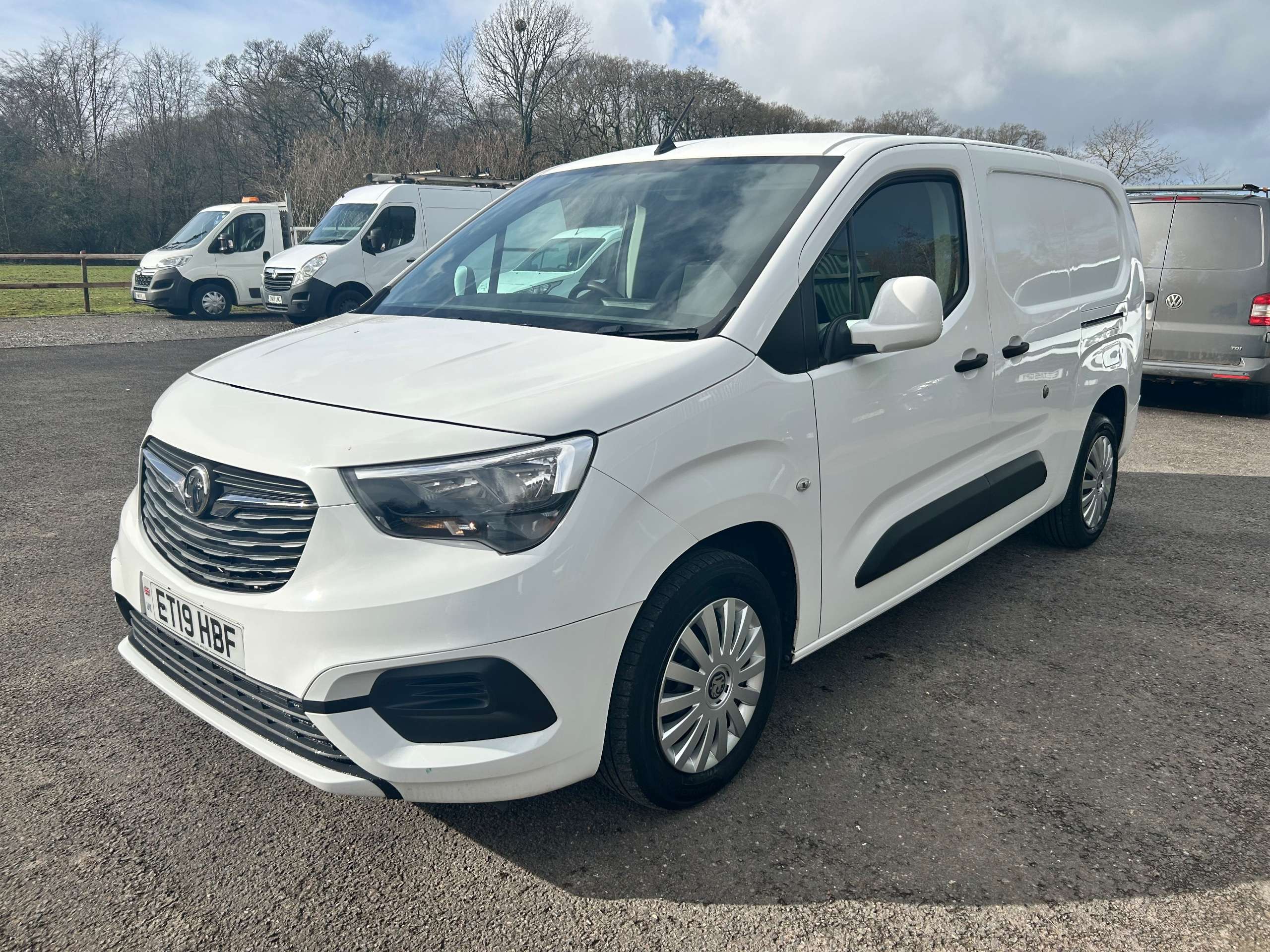 2019 VAUXHALL COMBO 2019 VAUXHALL COMBO