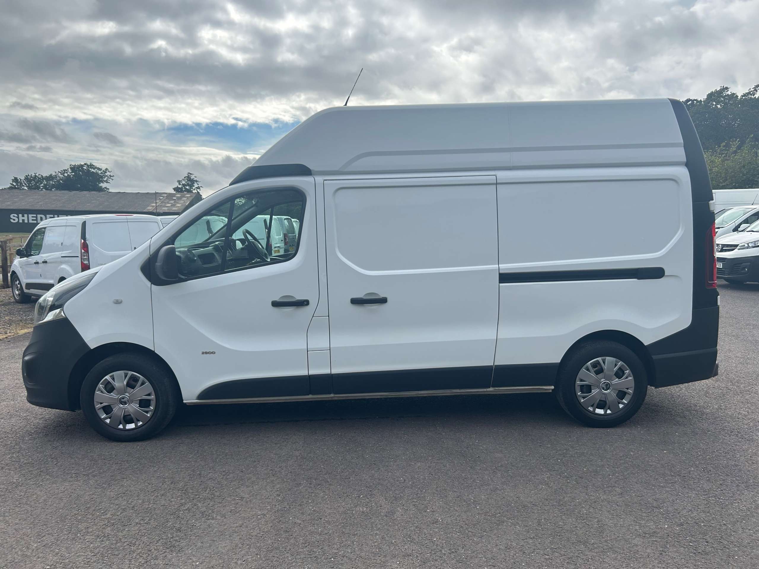 2018 VAUXHALL VIVARO 2018 VAUXHALL VIVARO