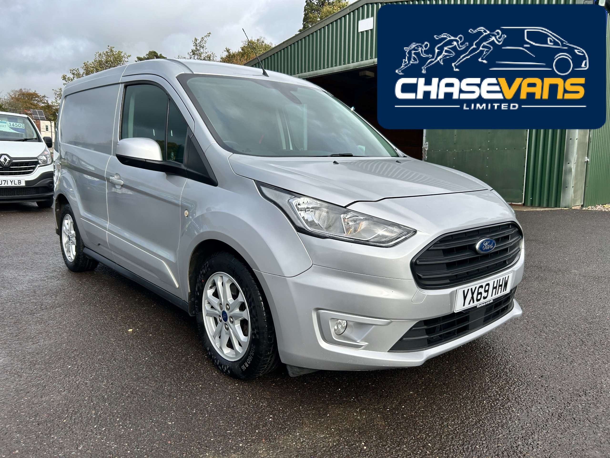 A 2019 FORD TRANSIT CONNECT 1.5 200 EcoBlue Limited Panel Van 5dr Diesel Manual L1 Euro 6 (s/s) (120 ps) A 2019 FORD TRANSIT CONNECT 1.5 200 EcoBlue Limited Panel Van 5dr Diesel Manual L1 Euro 6 (s/s) (120 ps)