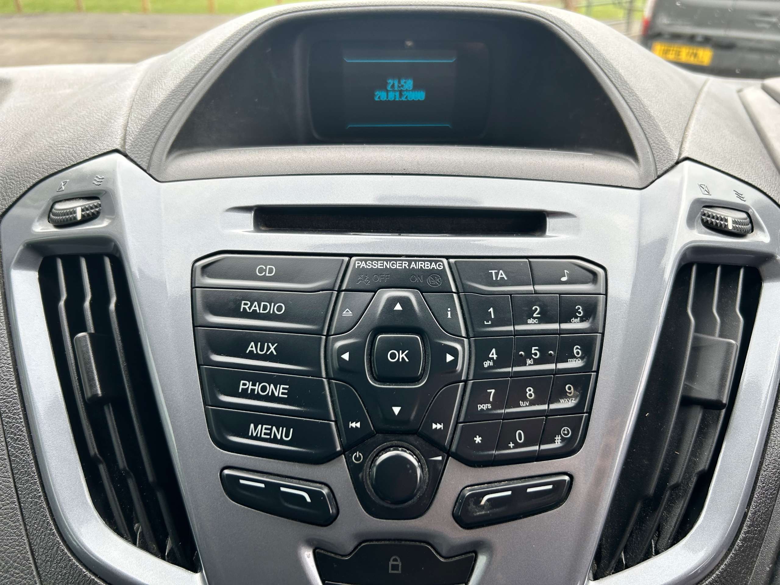 2015 FORD TRANSIT CUSTOM 2015 FORD TRANSIT CUSTOM