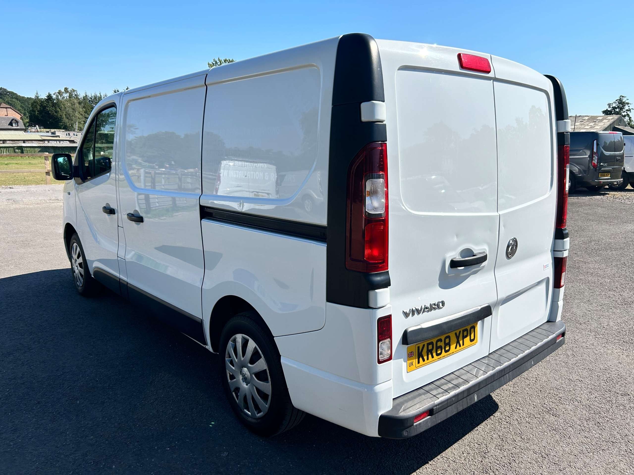 2018 VAUXHALL VIVARO 2018 VAUXHALL VIVARO