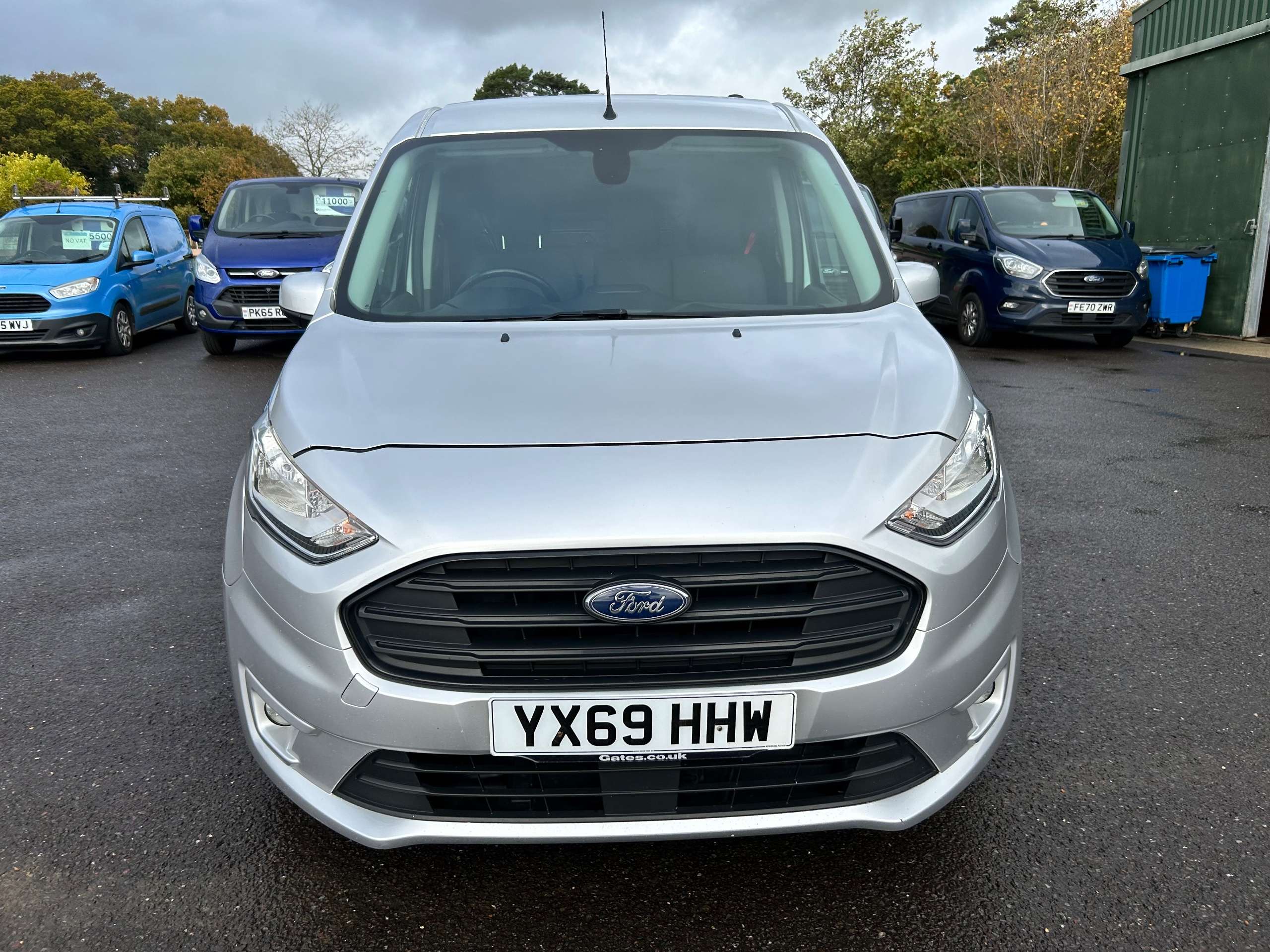 2019 FORD TRANSIT CONNECT 2019 FORD TRANSIT CONNECT